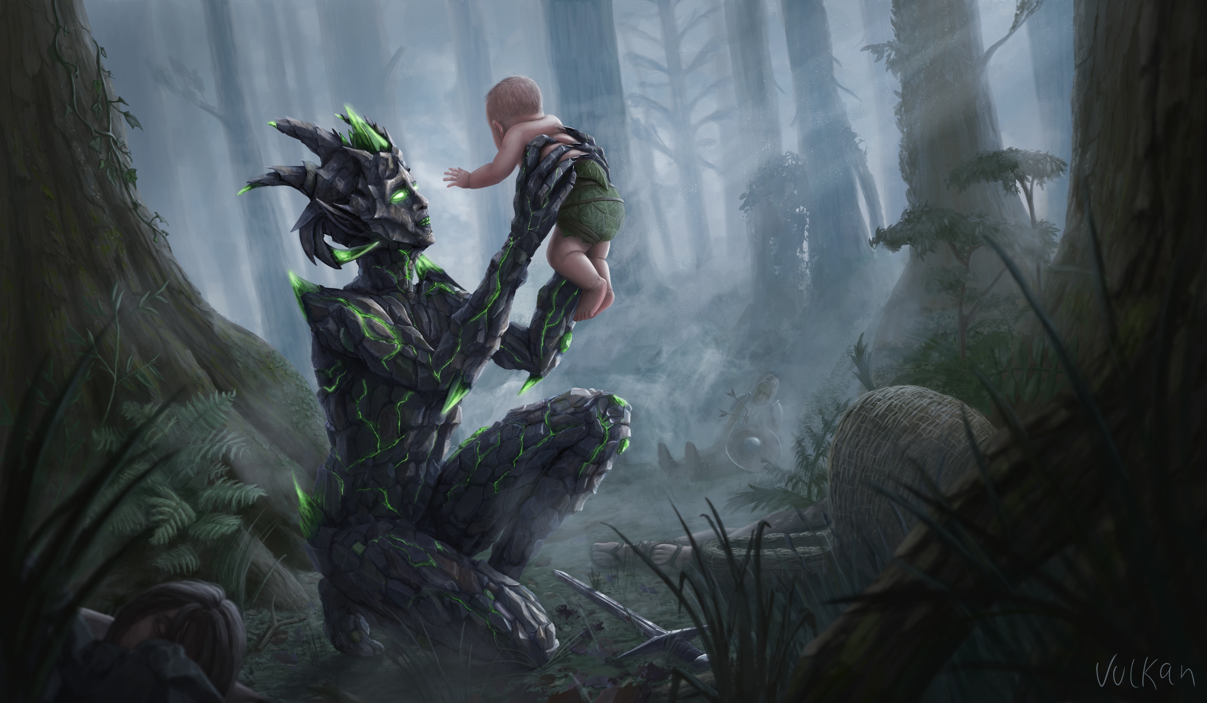 Offspring par Vulkan89