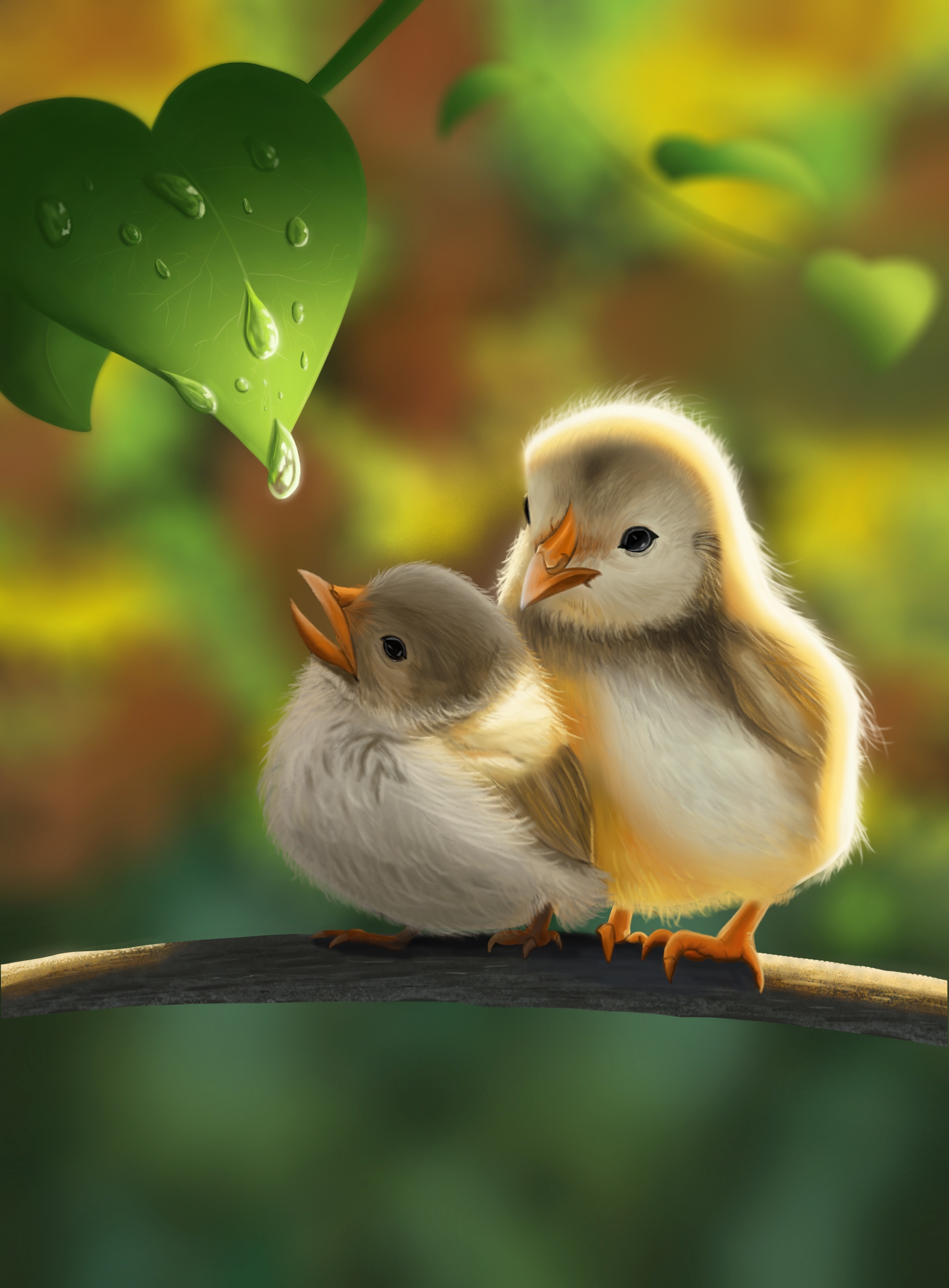 Oisillons - Partie 1 par FloYuki