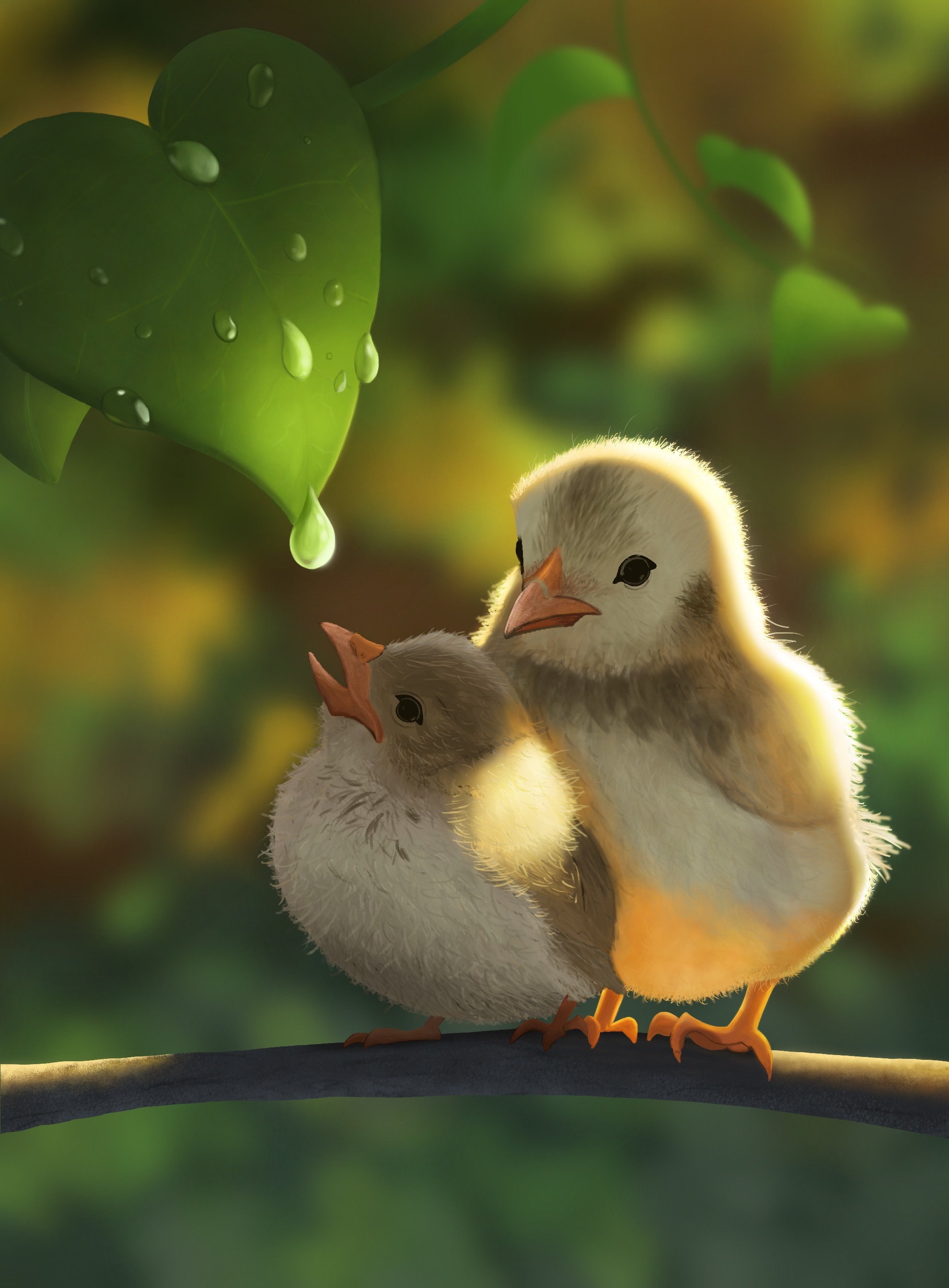 Oisillons par macandyjr