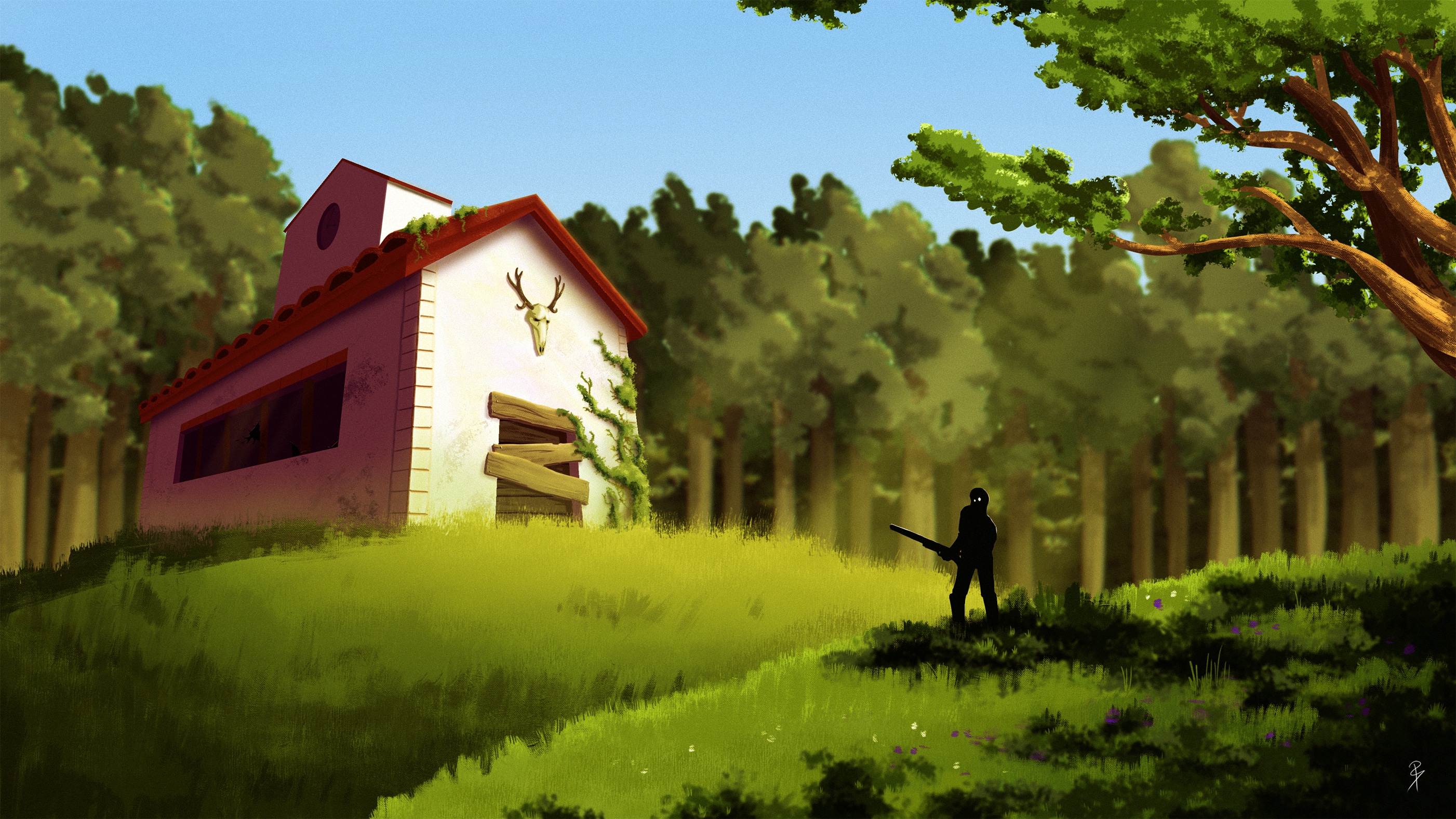 Maison hantée par plunderboy
