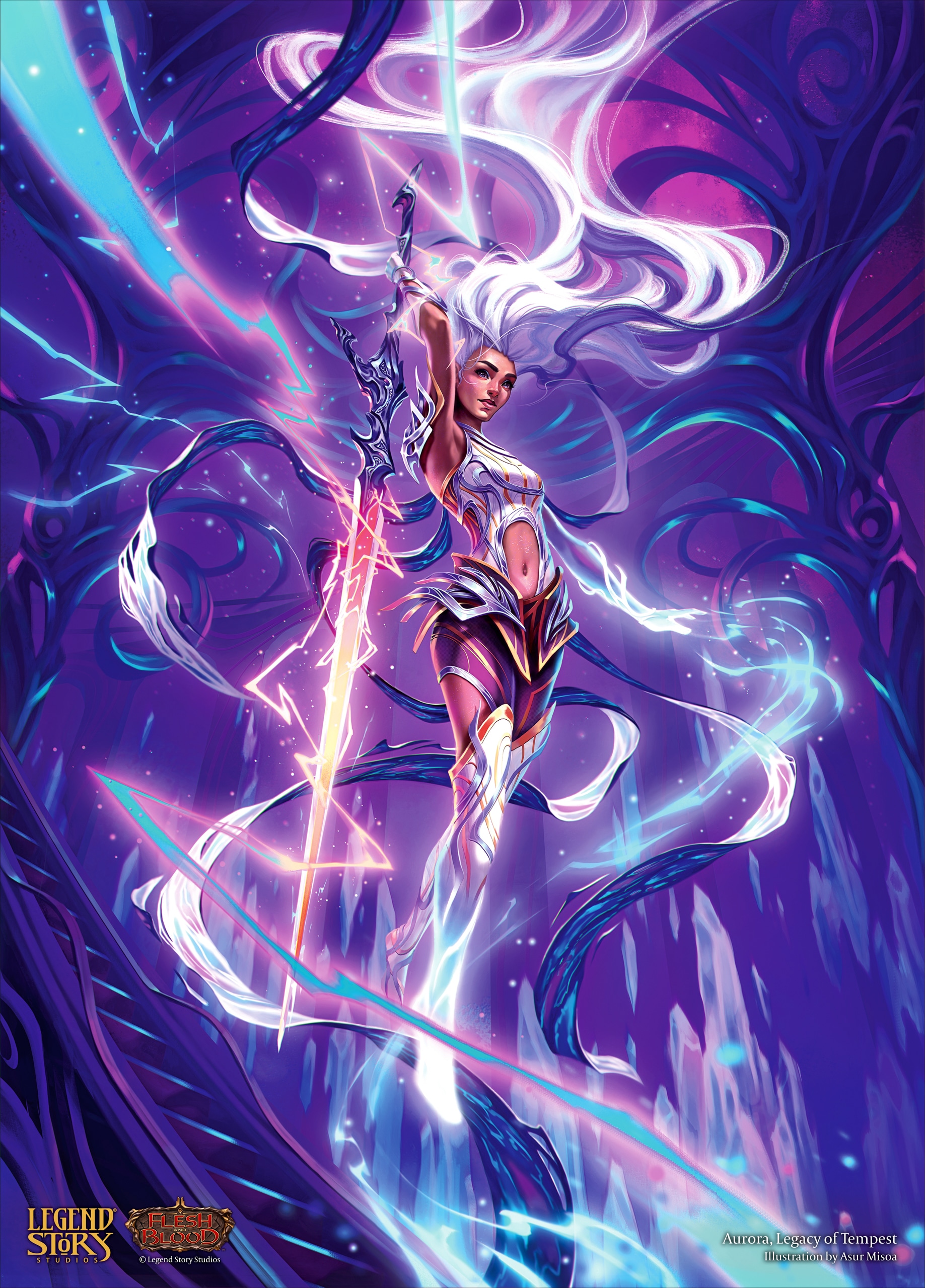 Aurora, Legacy of Tempest par Asur Misoa