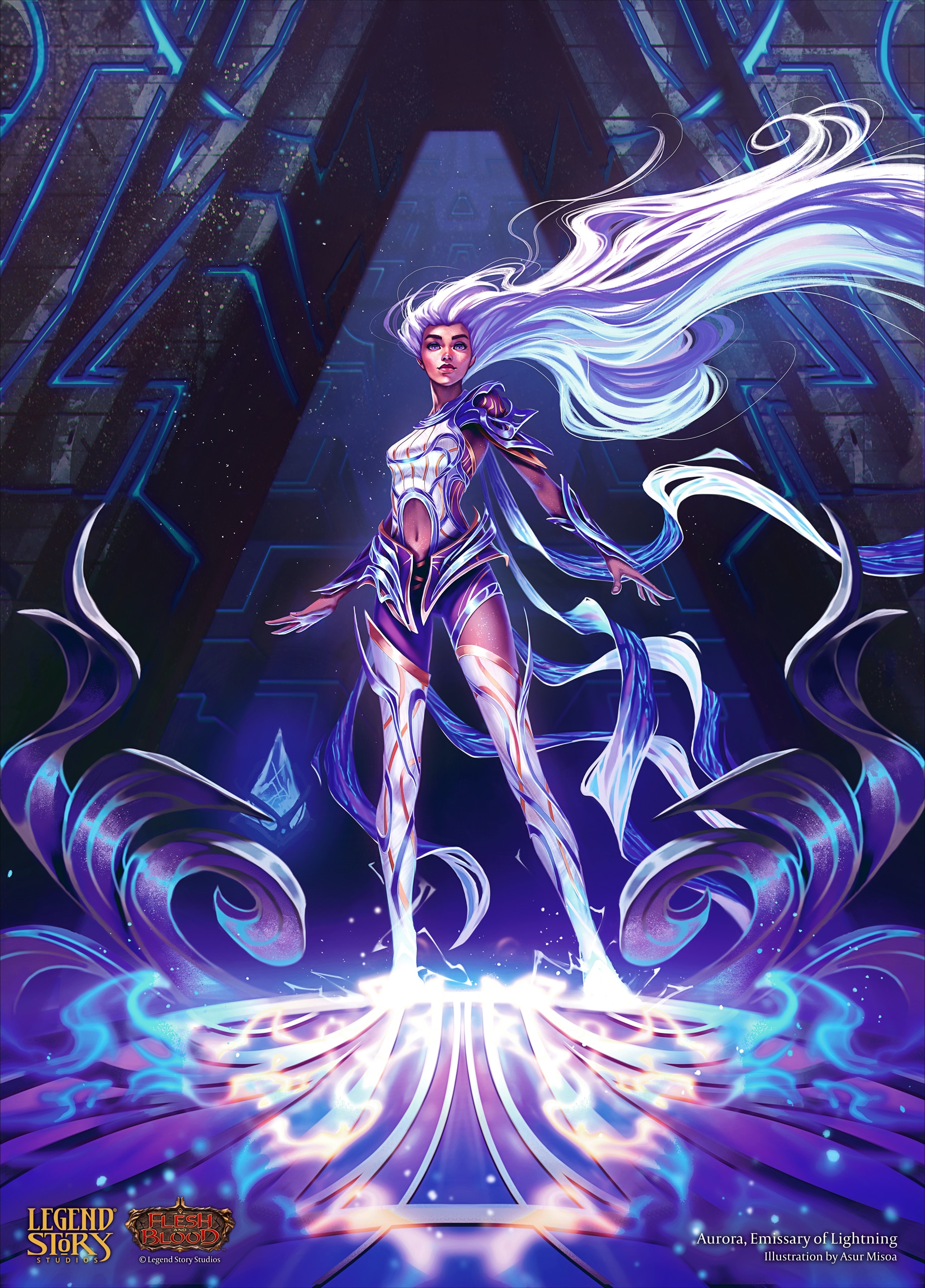 Aurora, Emissary of Lightning par Asur Misoa