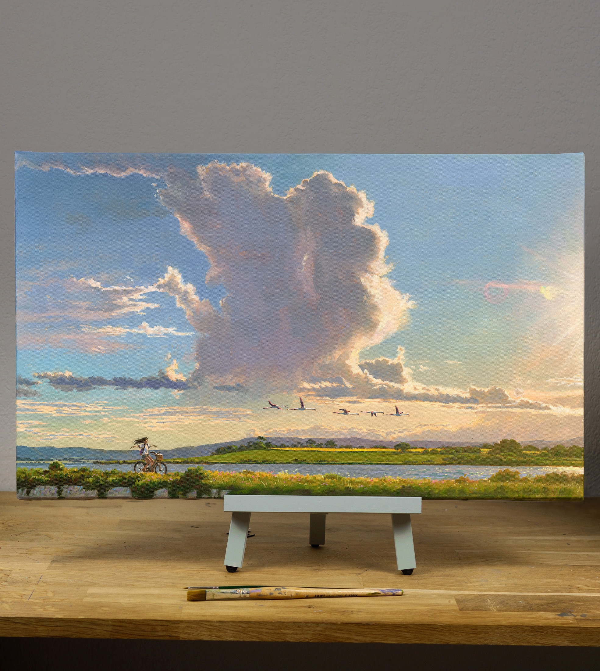 Portés par le ciel par Mael OH