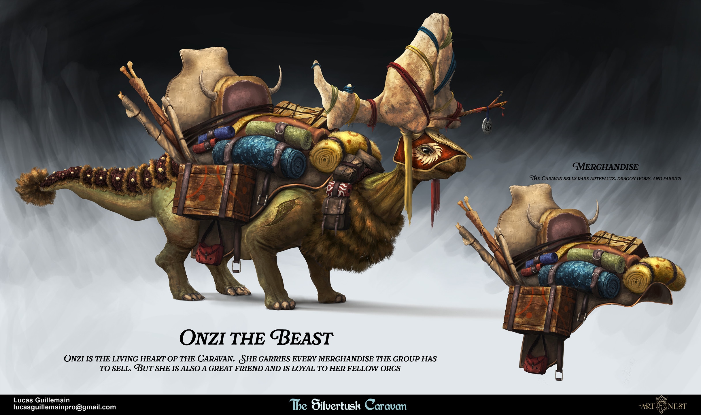 The Silvertusk Caravan par LucasG