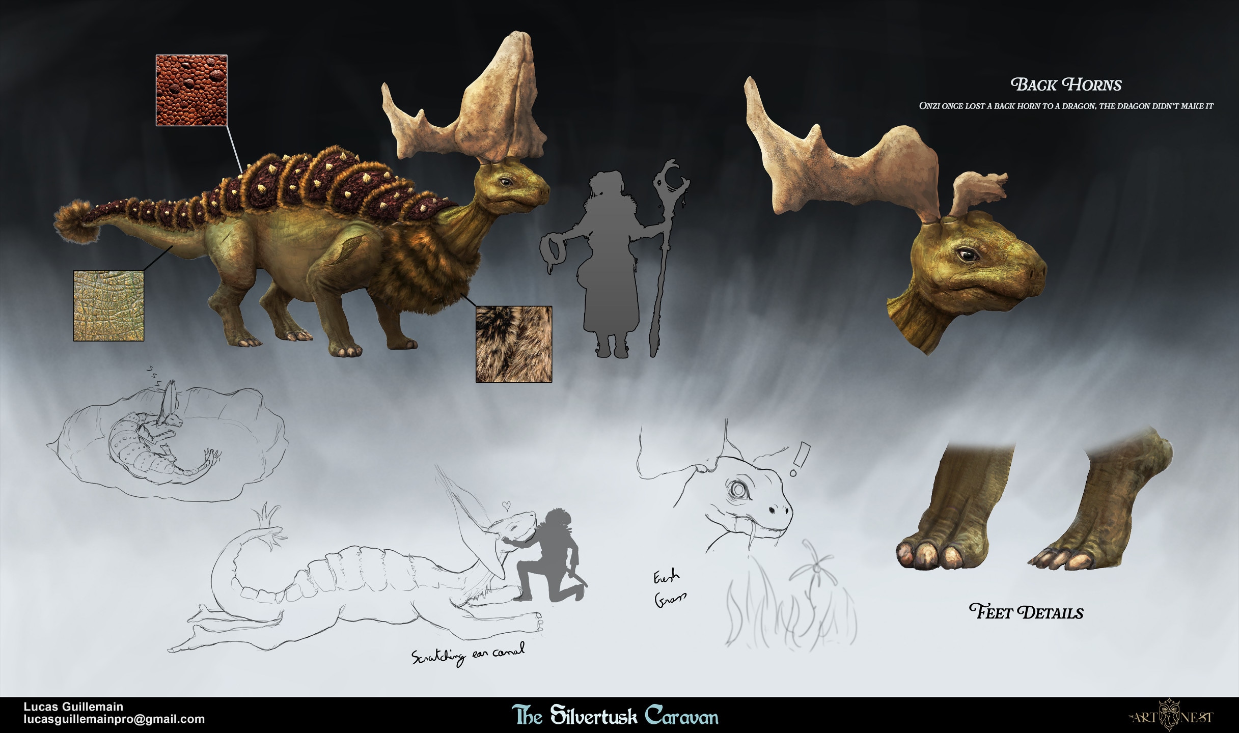 The Silvertusk Caravan par LucasG