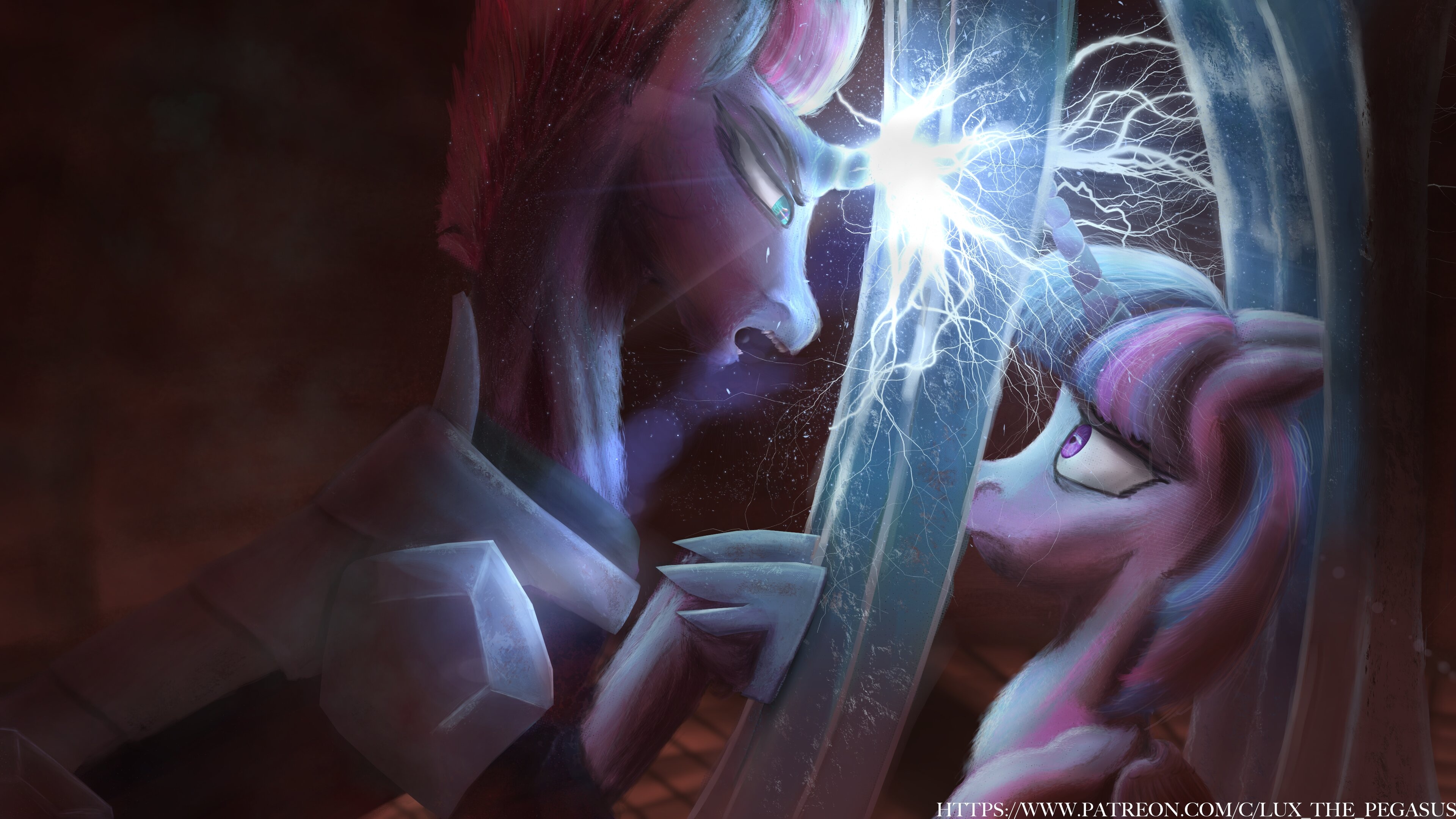 Open Up Your Eyes par LuxThePegasus