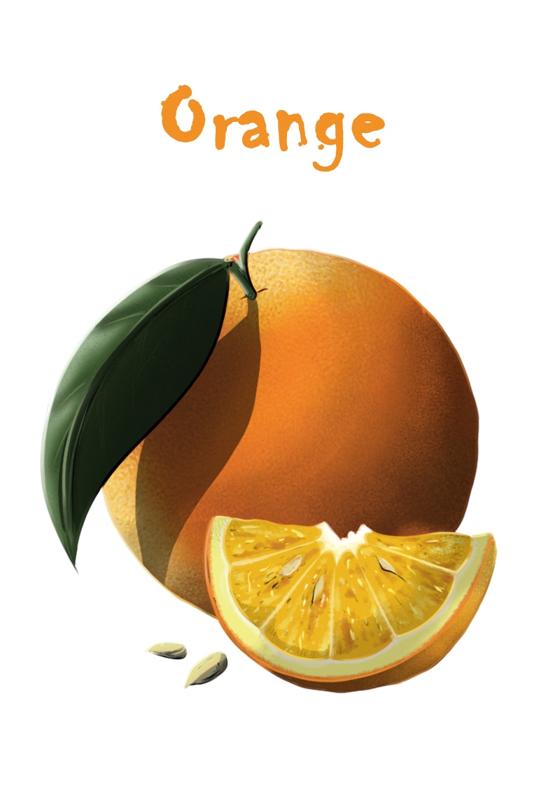 Projet de carte : Les fruits de l'Esprit par Dax Lou