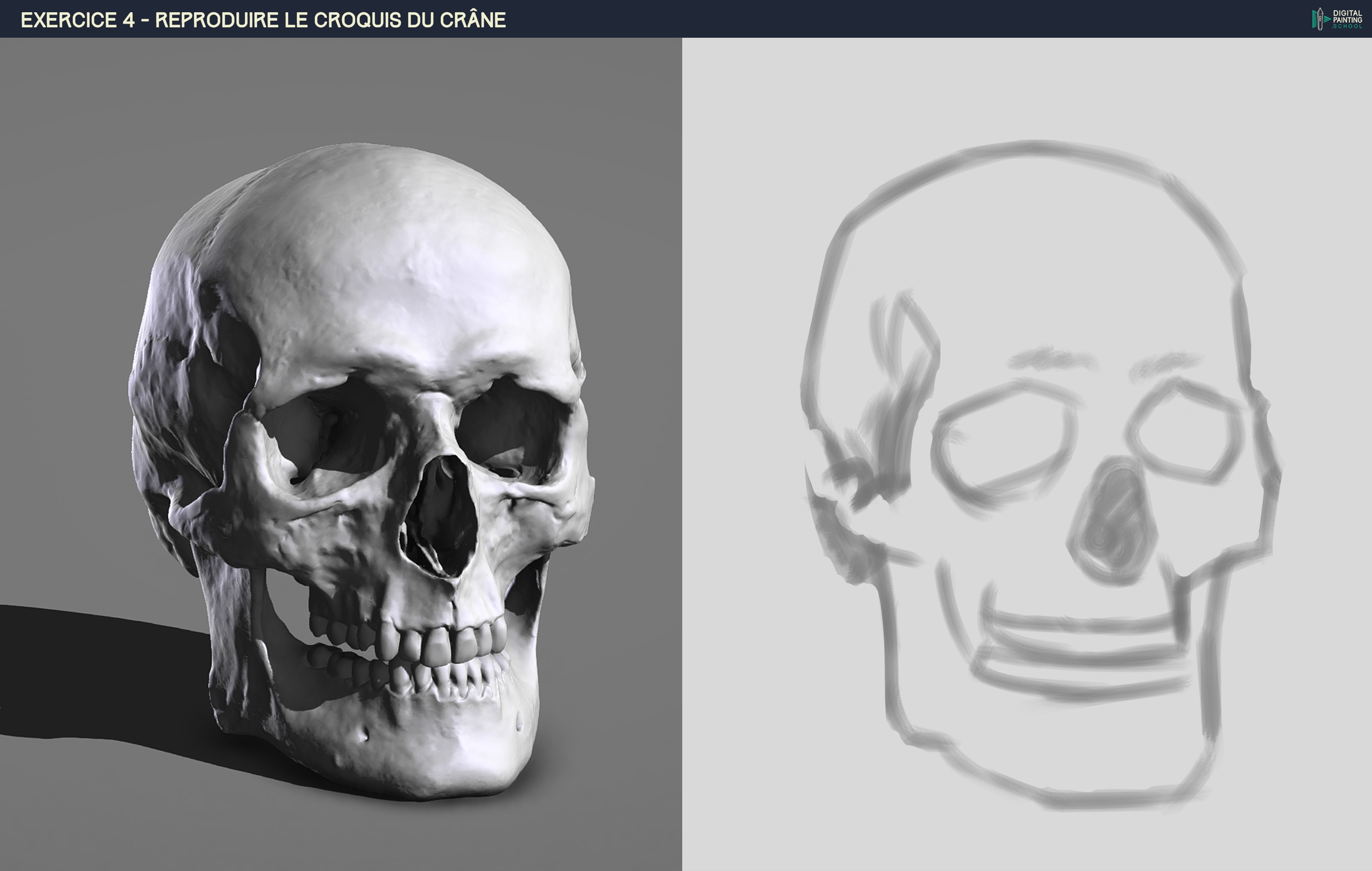 Partie I - chapitre 2 : le croquis - l'ensemble de mes exercices. par ori