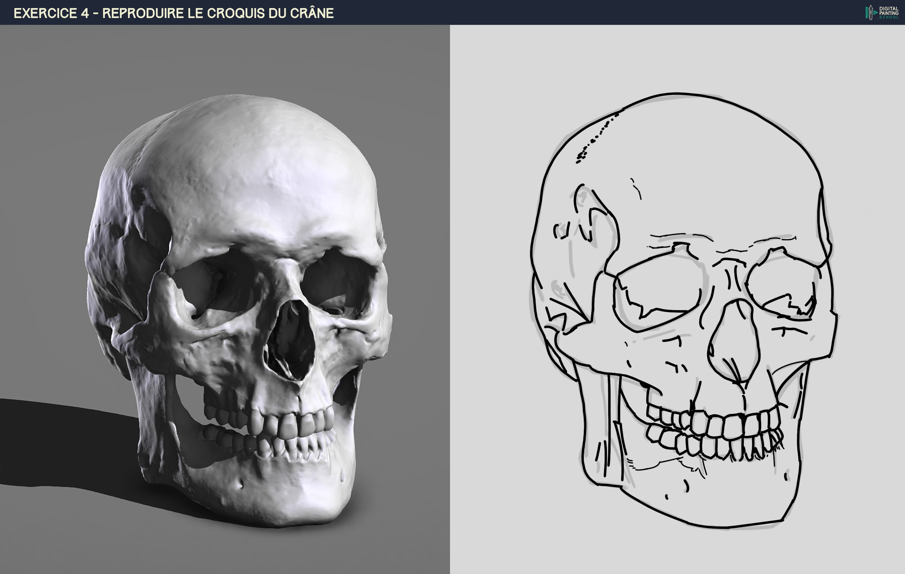 Partie I - chapitre 2 : le croquis - l'ensemble de mes exercices. par ori