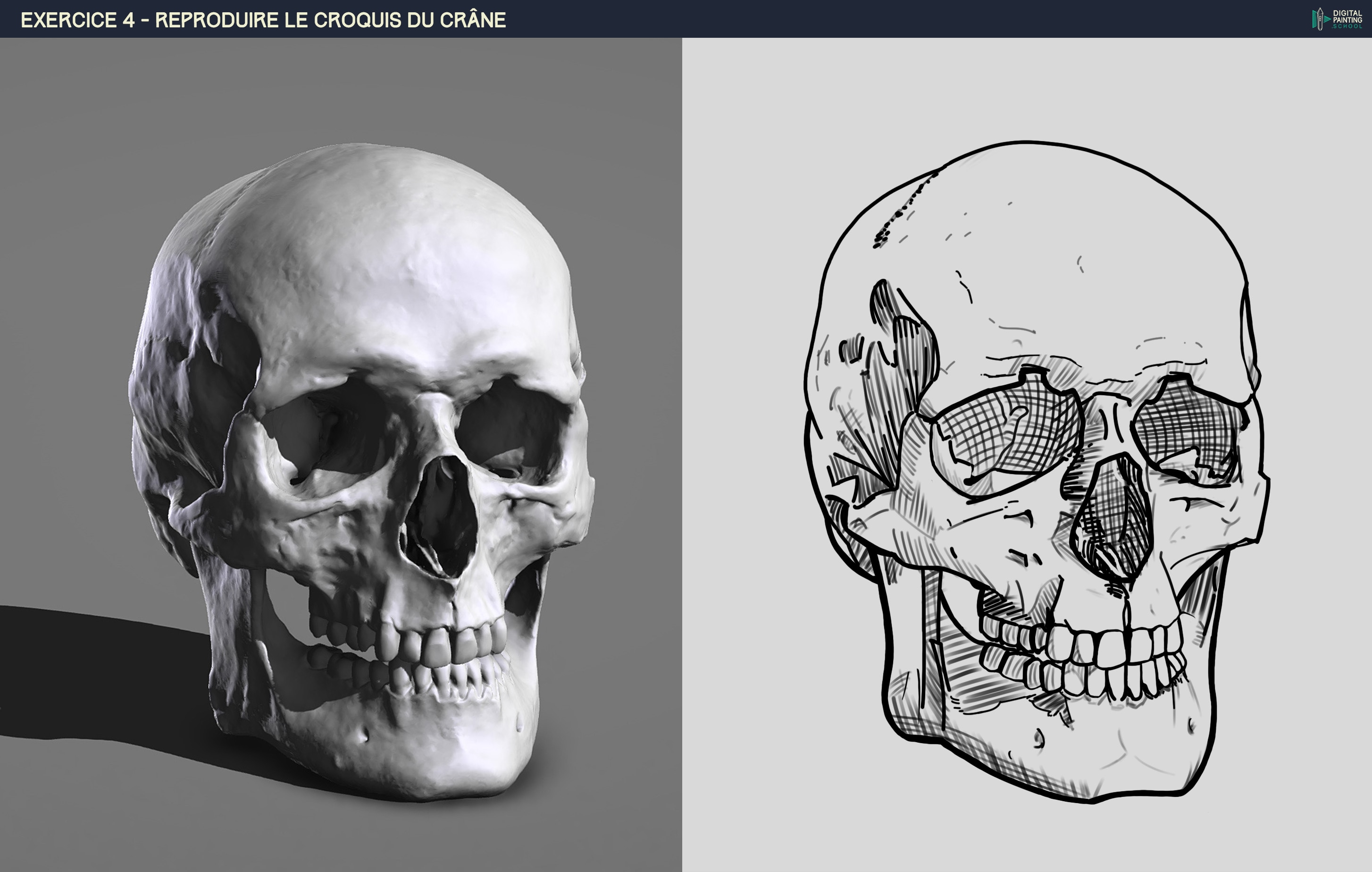 Partie I - chapitre 2 : le croquis - l'ensemble de mes exercices. par ori