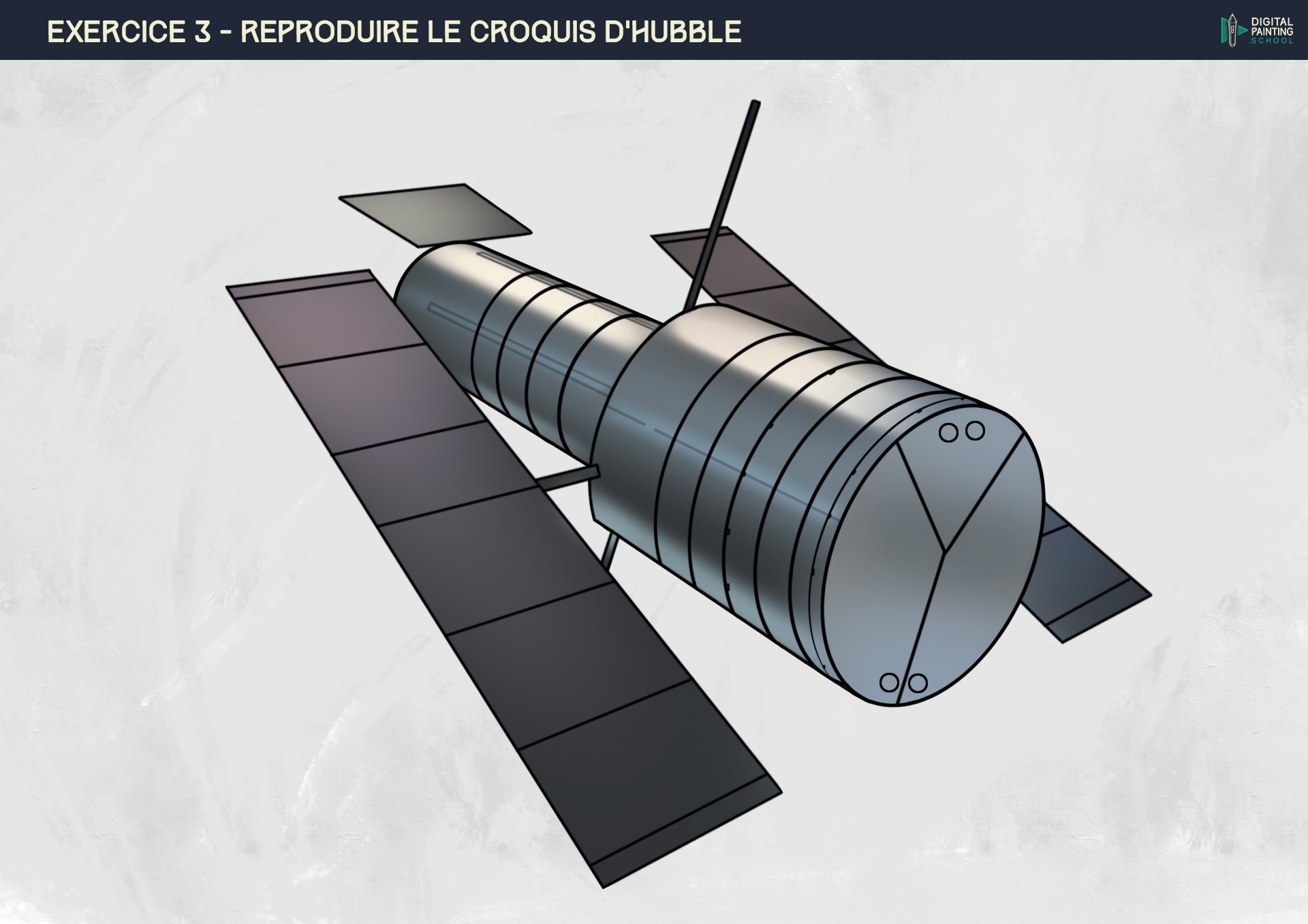 Partie I - chapitre 2 : le croquis - l'ensemble de mes exercices. par ori