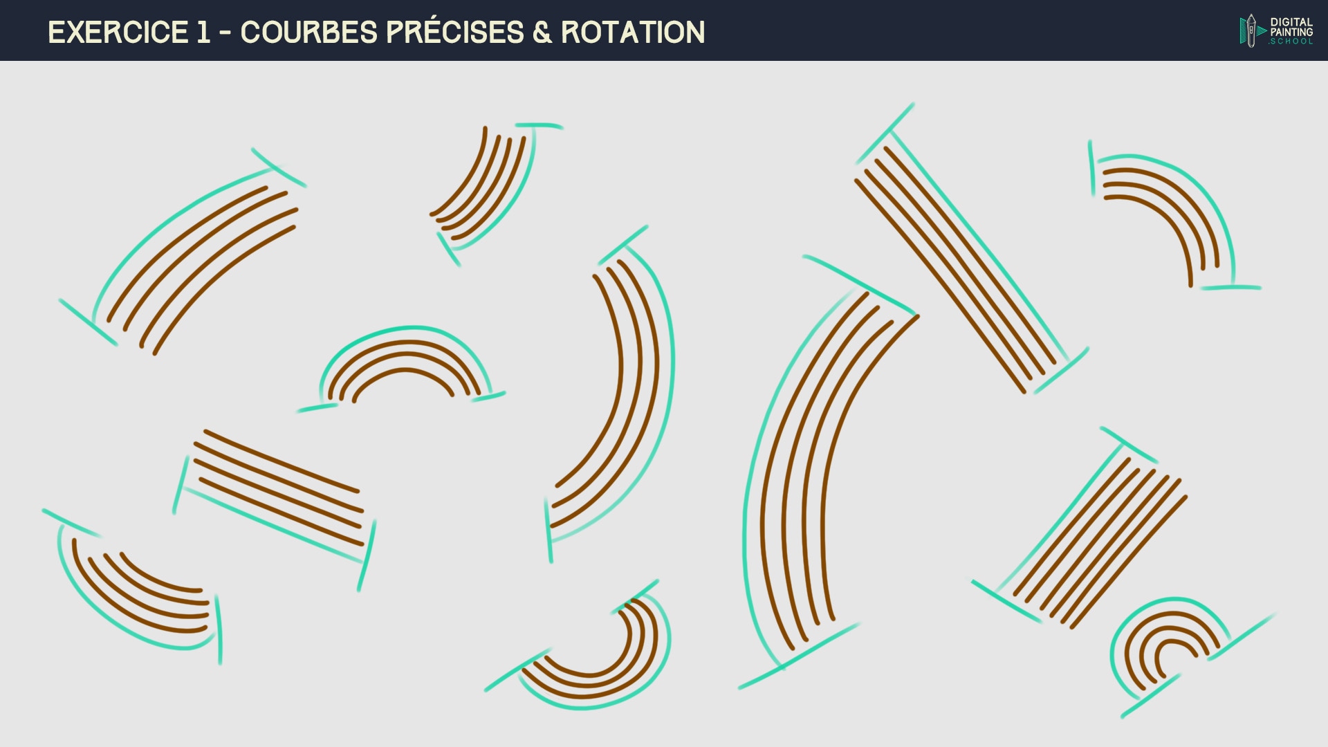 Partie I - chapitre 2 : le croquis - l'ensemble de mes exercices. par ori