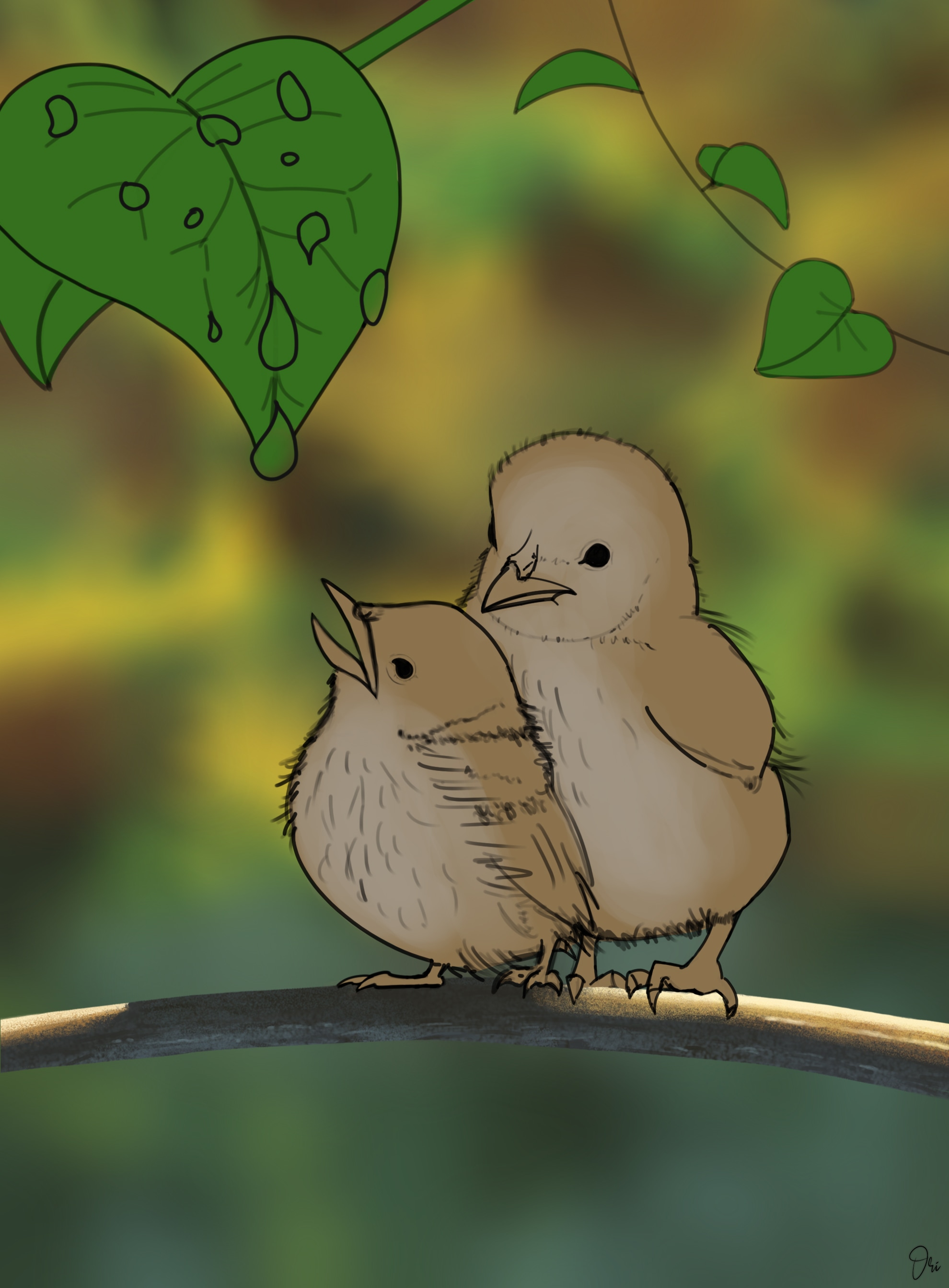 Partie I - chapitre 2 : le croquis - l'ensemble de mes exercices. par ori