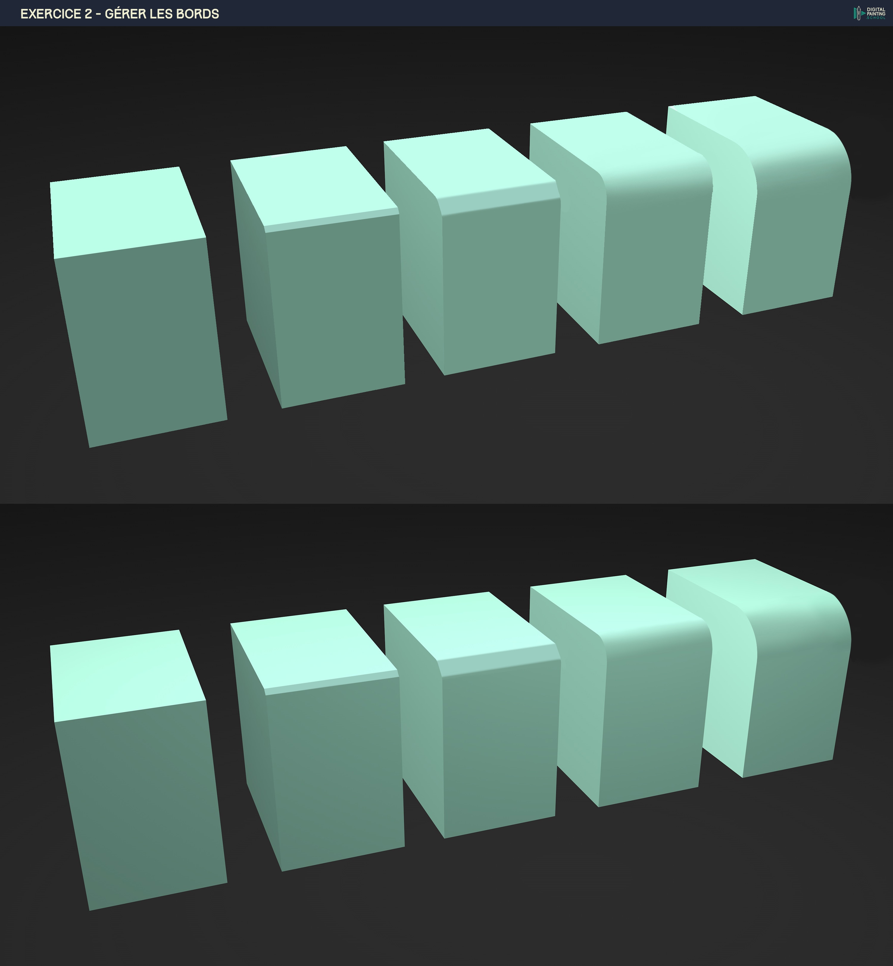 Partie I - chapitre 3 : le blending - l'ensemble de mes exercices. par ori