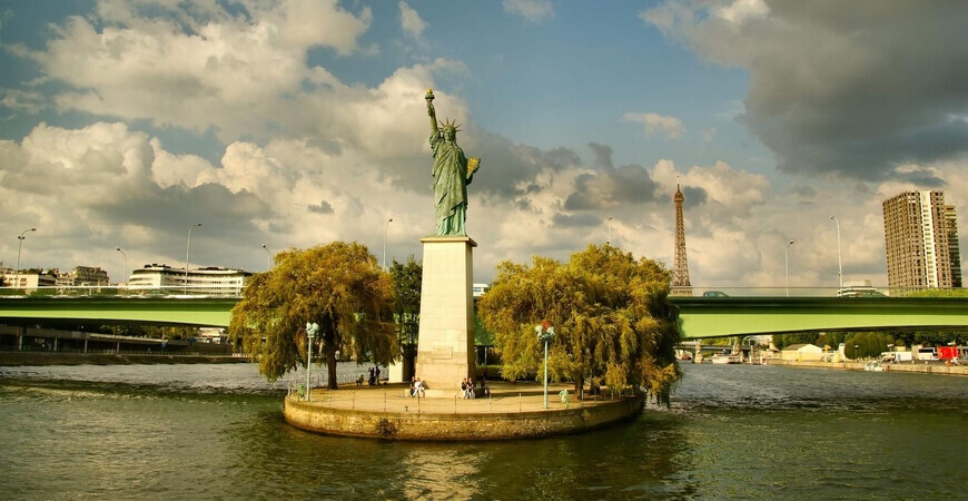 Statue De La Liberte à Paris par BaptisteLP