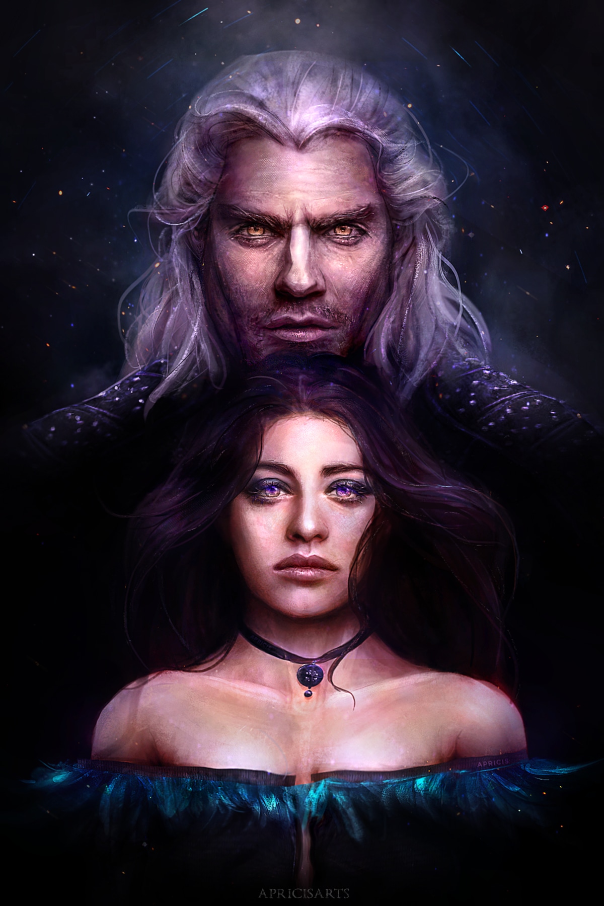 The Last Wish - The Witcher par Apricis