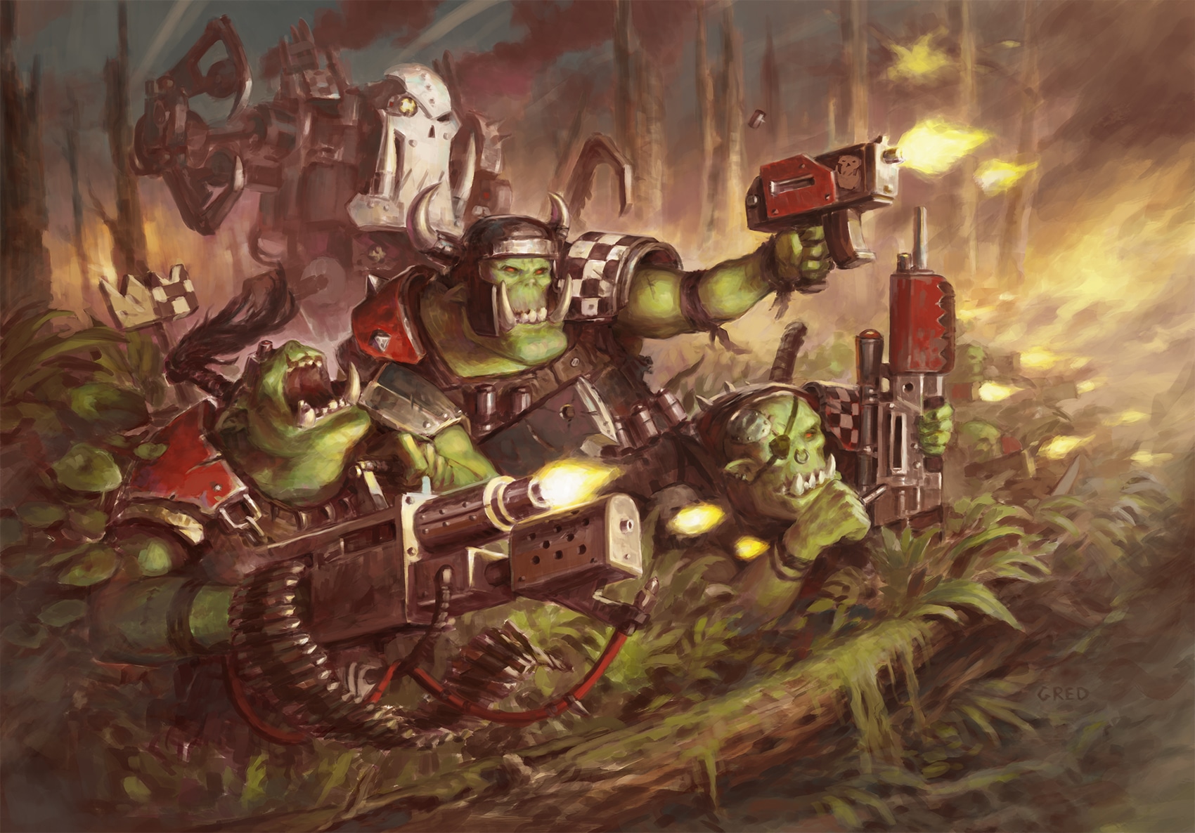 Ork front par G.Redon