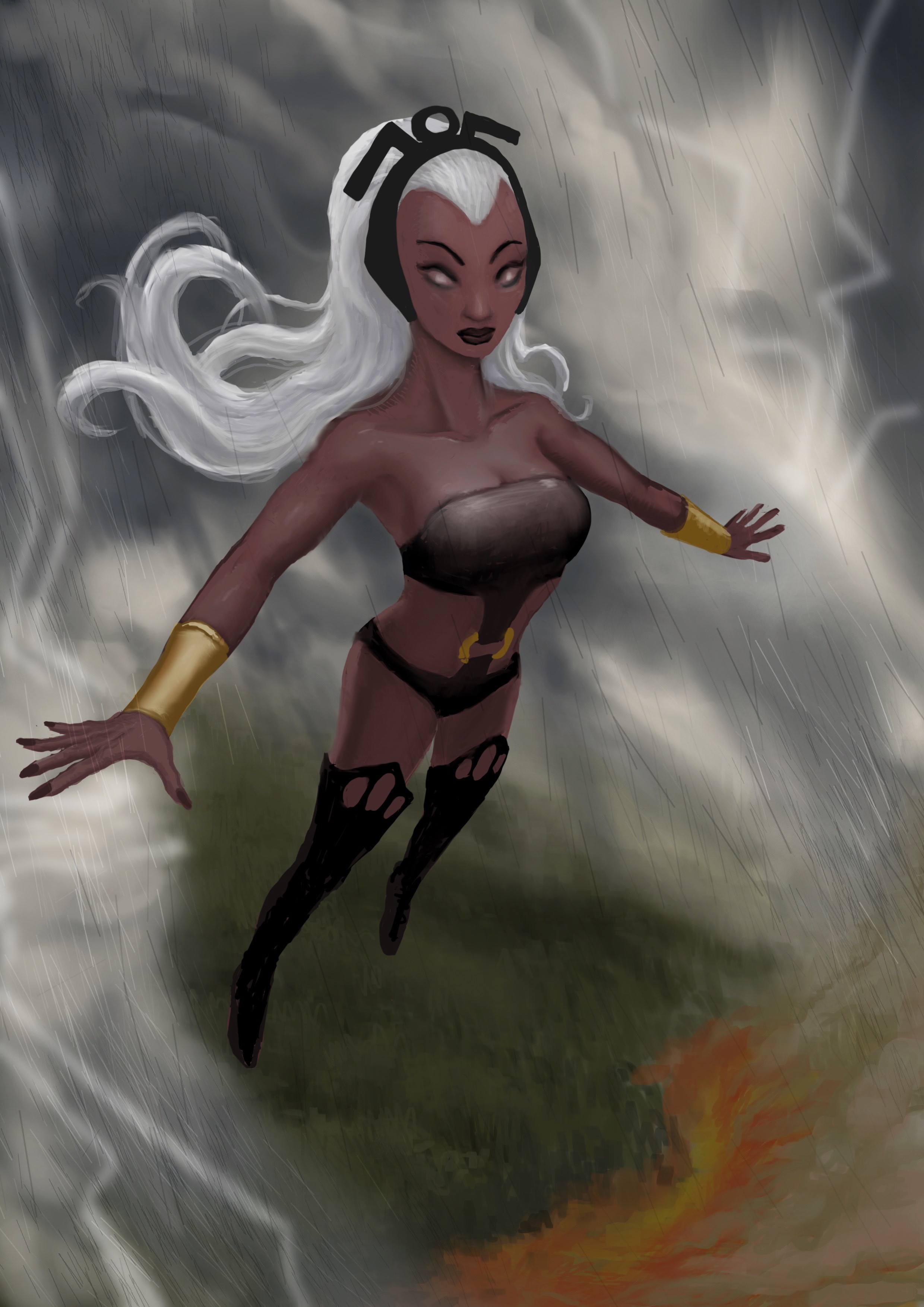 Ororo par Deny