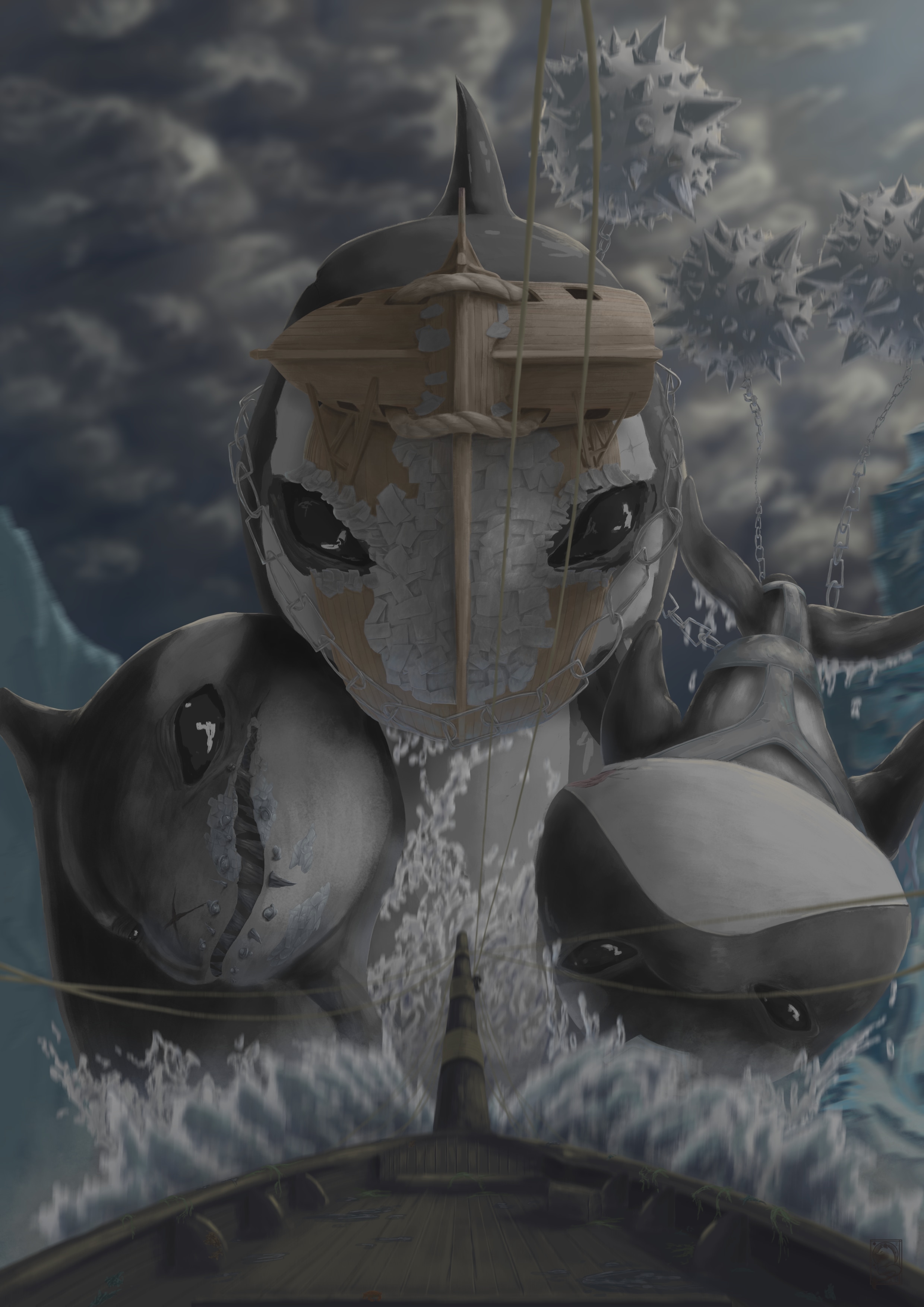 Les orques d'Almar par ALArts