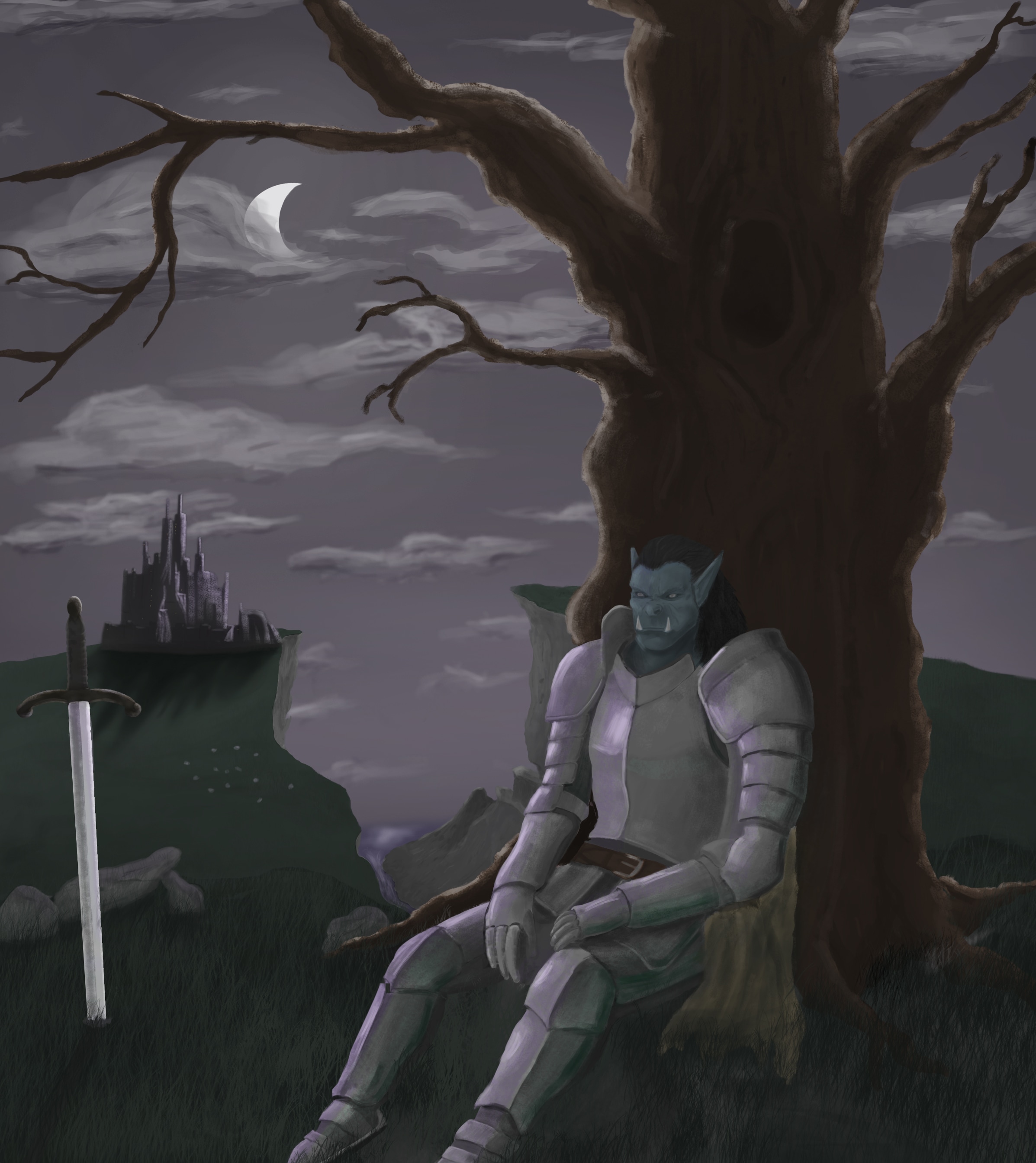 Orsso, l'iroque par TheAncient