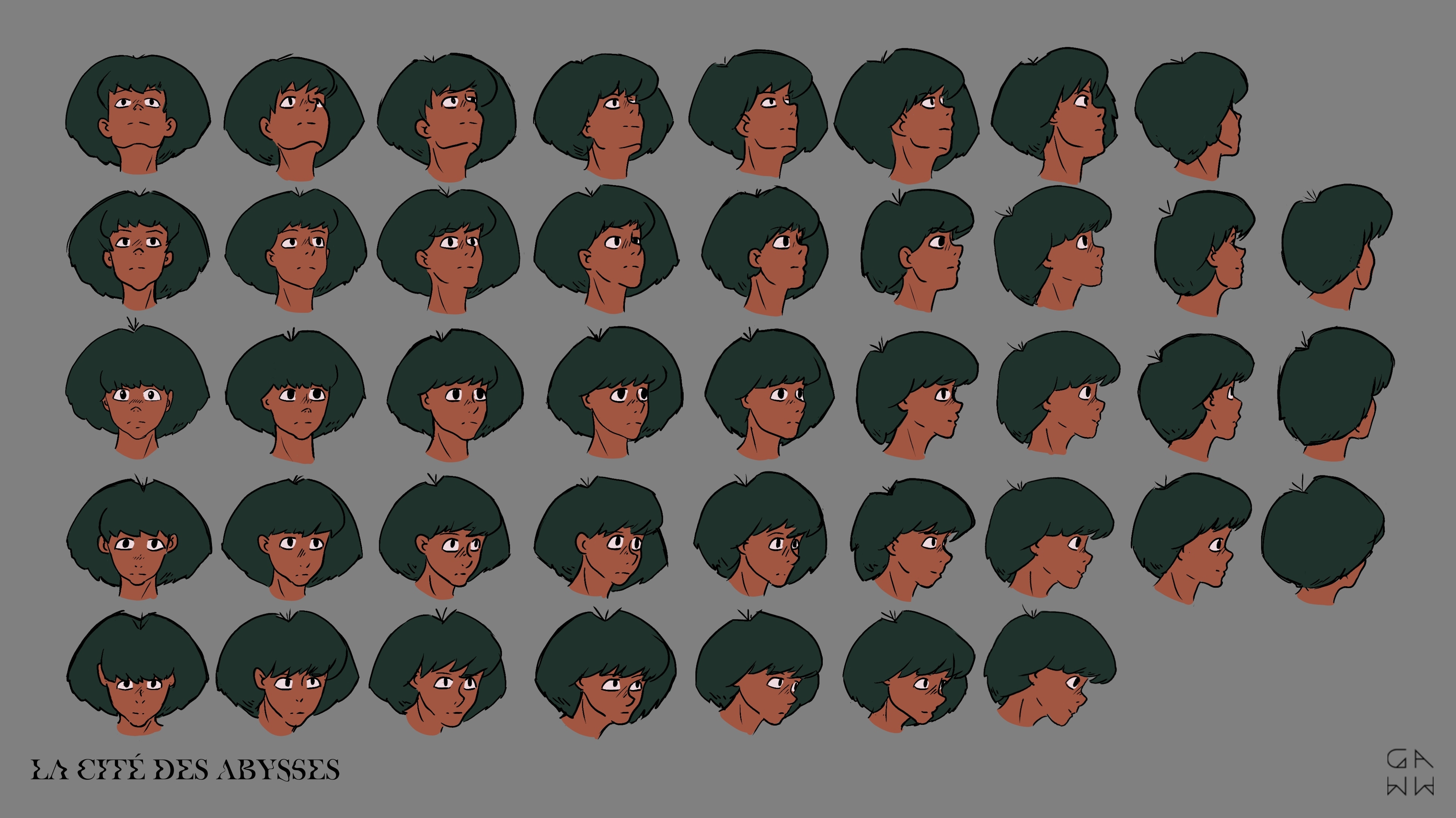 [LCDA] Ota head turn par gaww