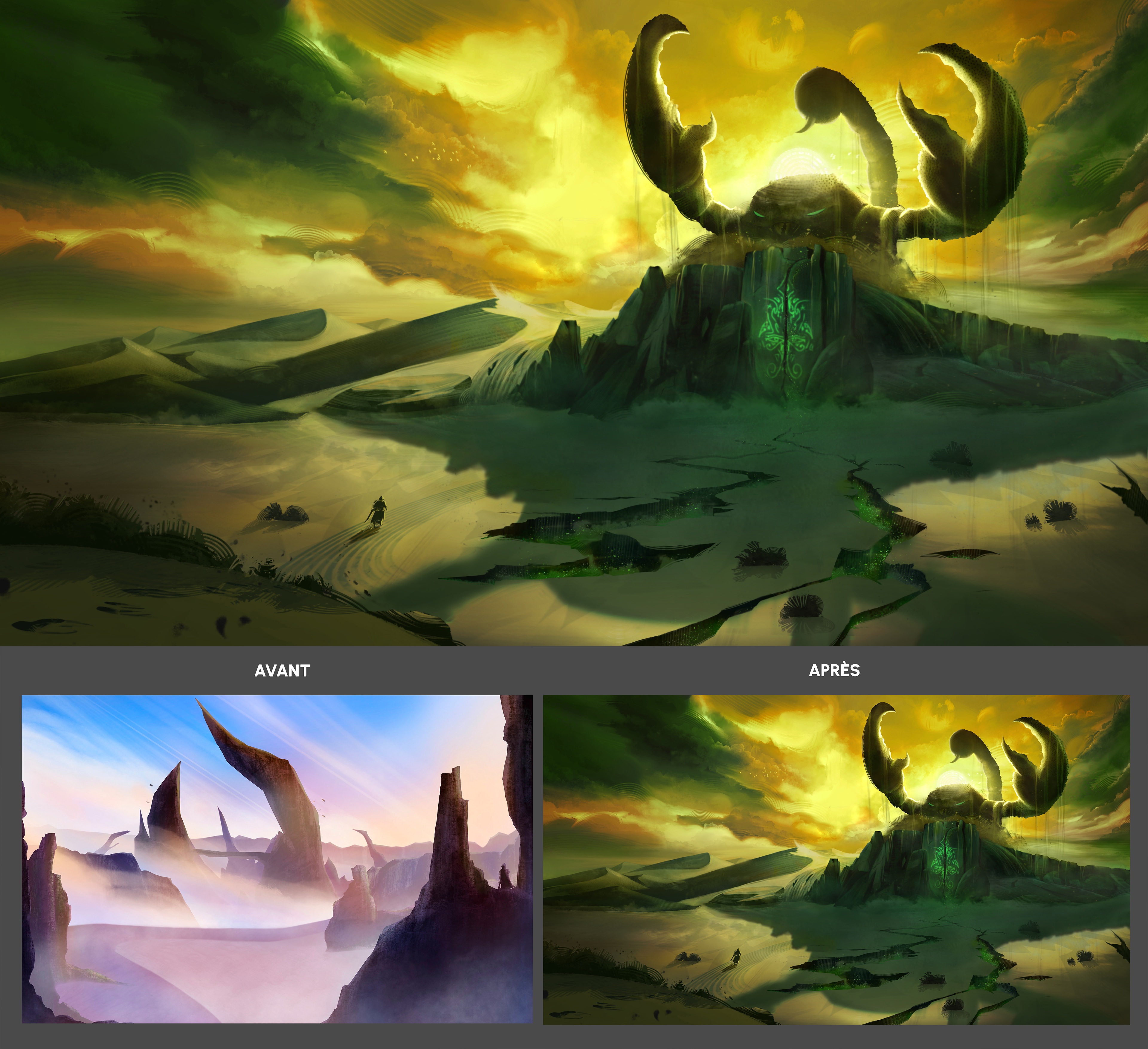 Exercice : Refais ton painting du début ! par Angélique