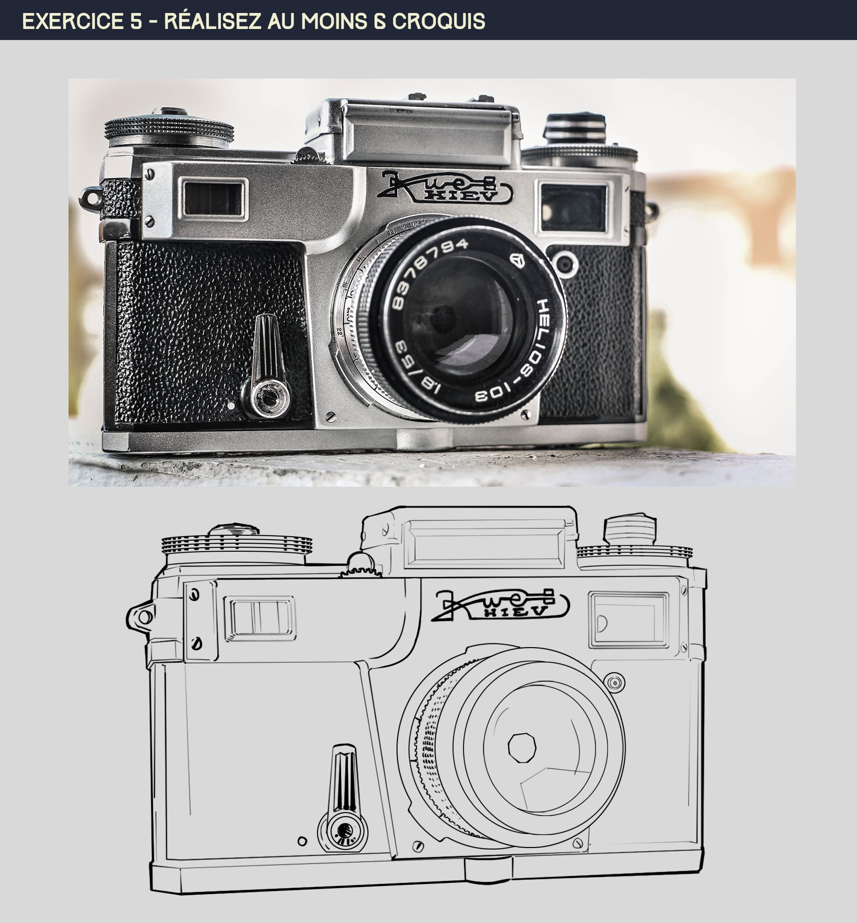 P1 - CH2 - Ex 5 : Croquis par Chaber