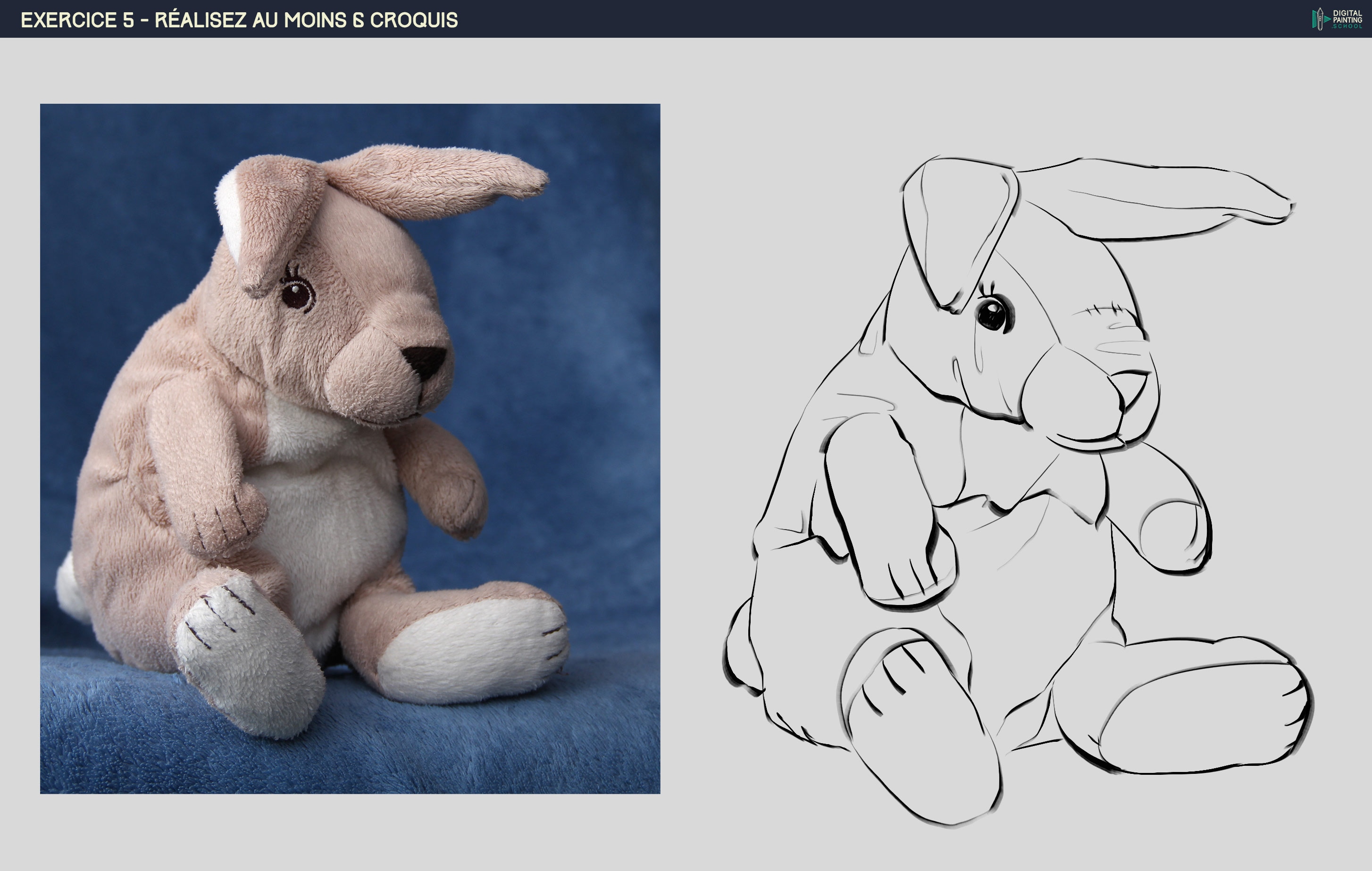 P1 - CH2 - Ex 5 : Croquis par Chaber