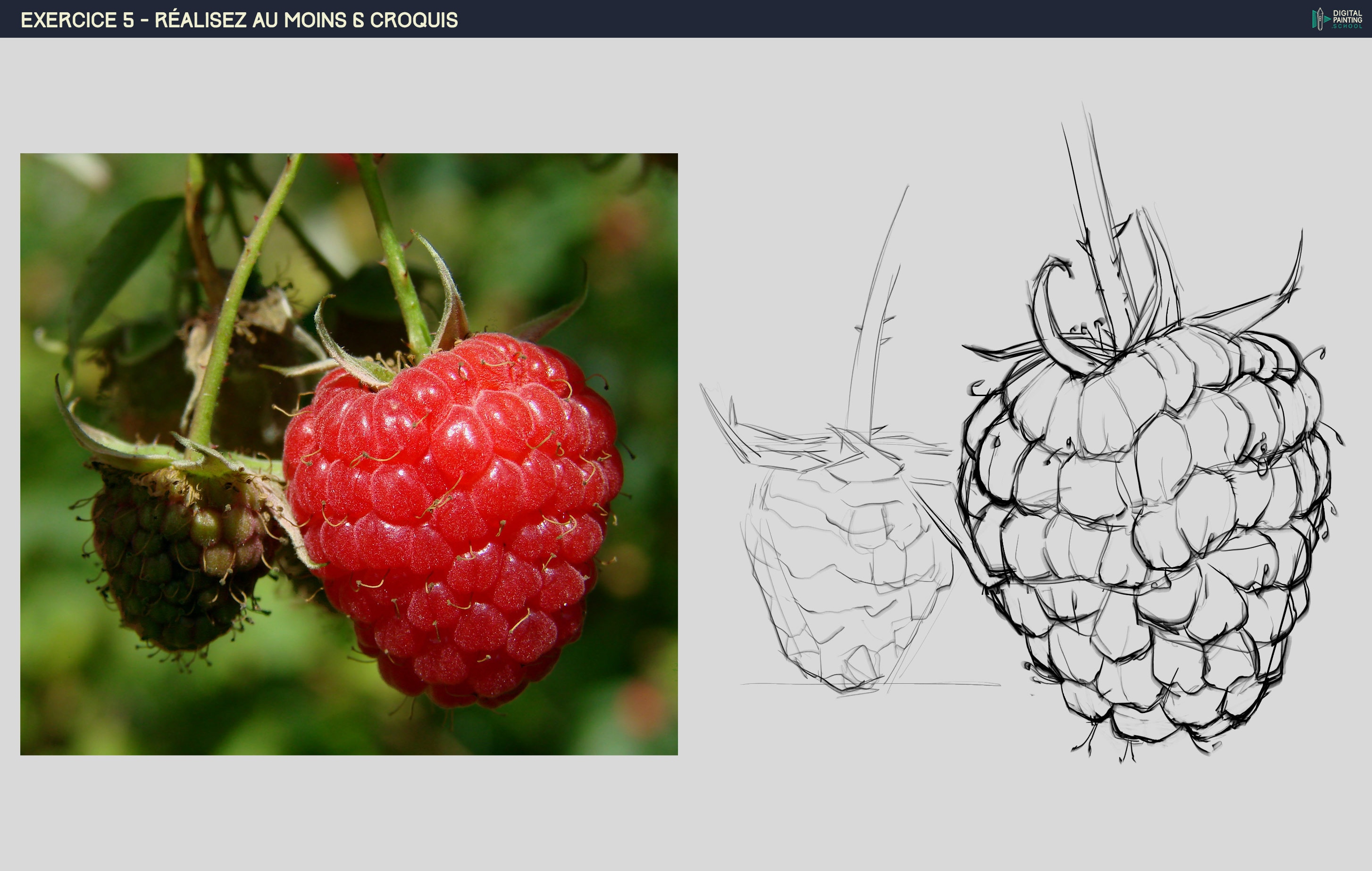 P1 - CH2 - Ex 5 : Croquis par Chaber