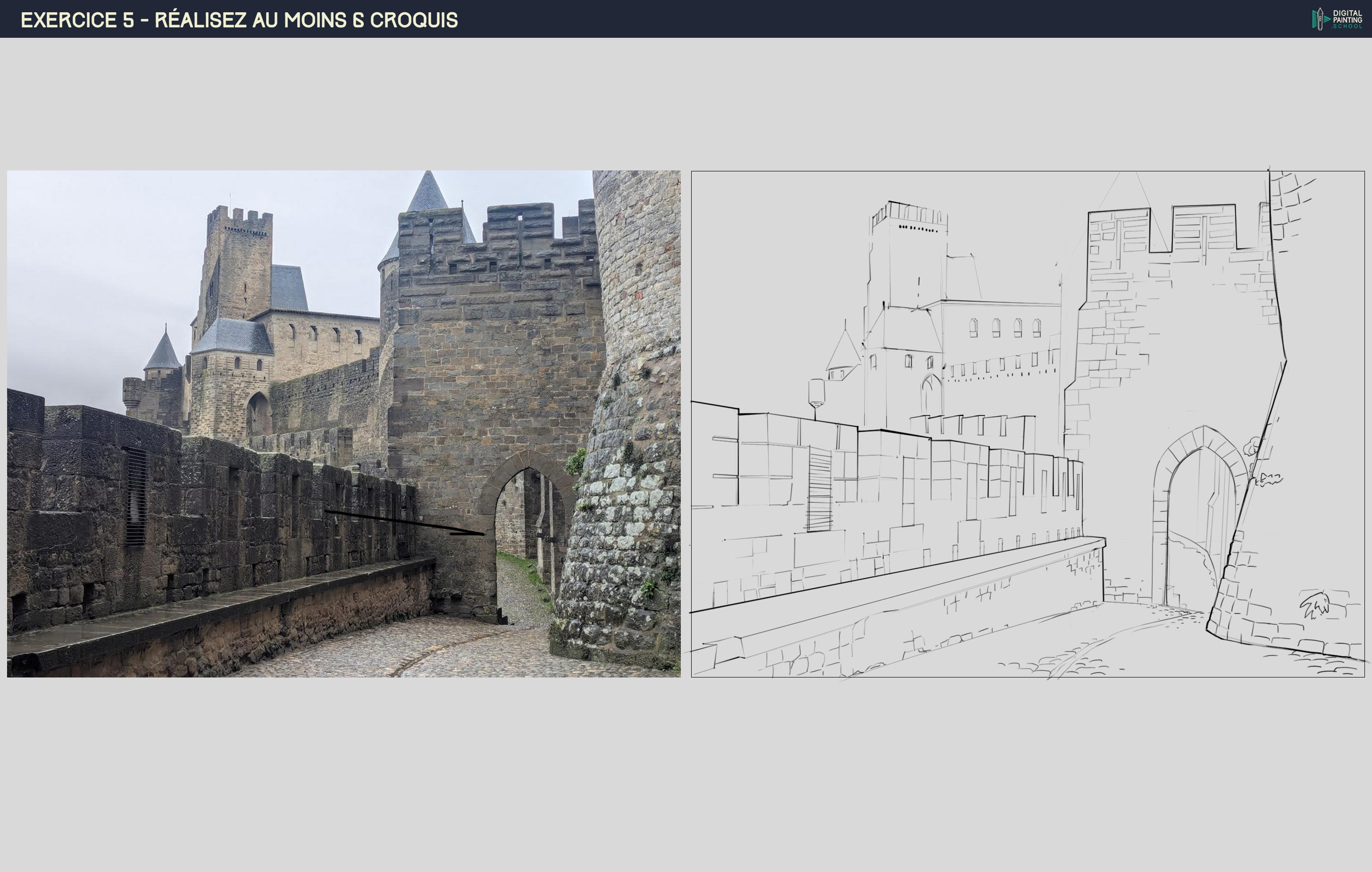 P1 - CH2 - Ex 5 : Croquis par Chaber