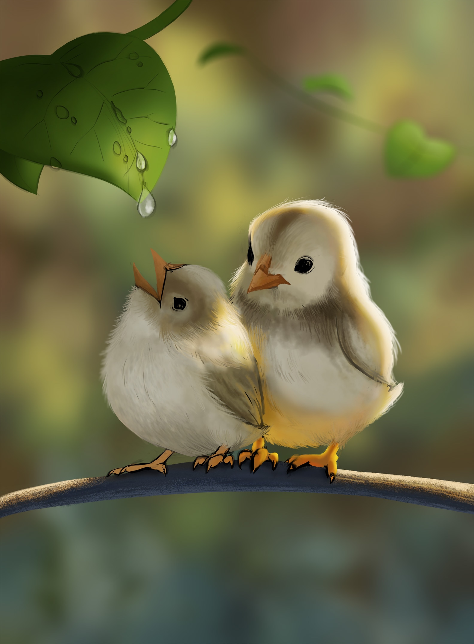 P1 - CH3 - Ex 5 : Oisillons en couleur par Chaber