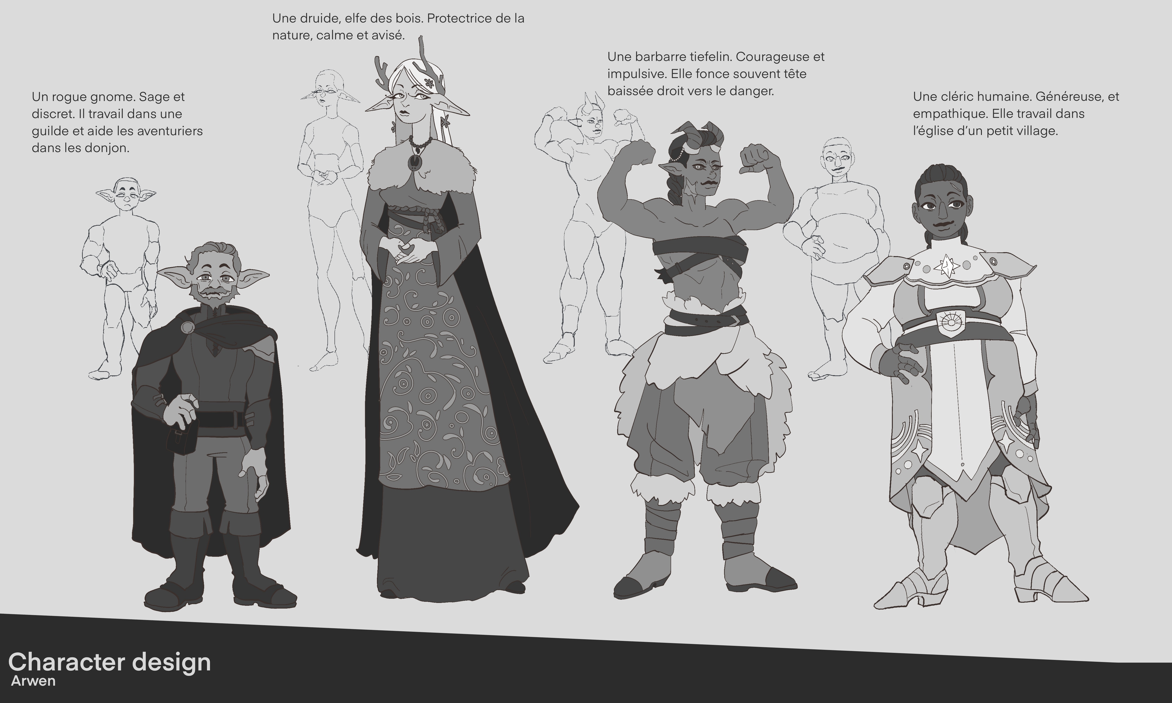 Splash art dnd par arwenl4