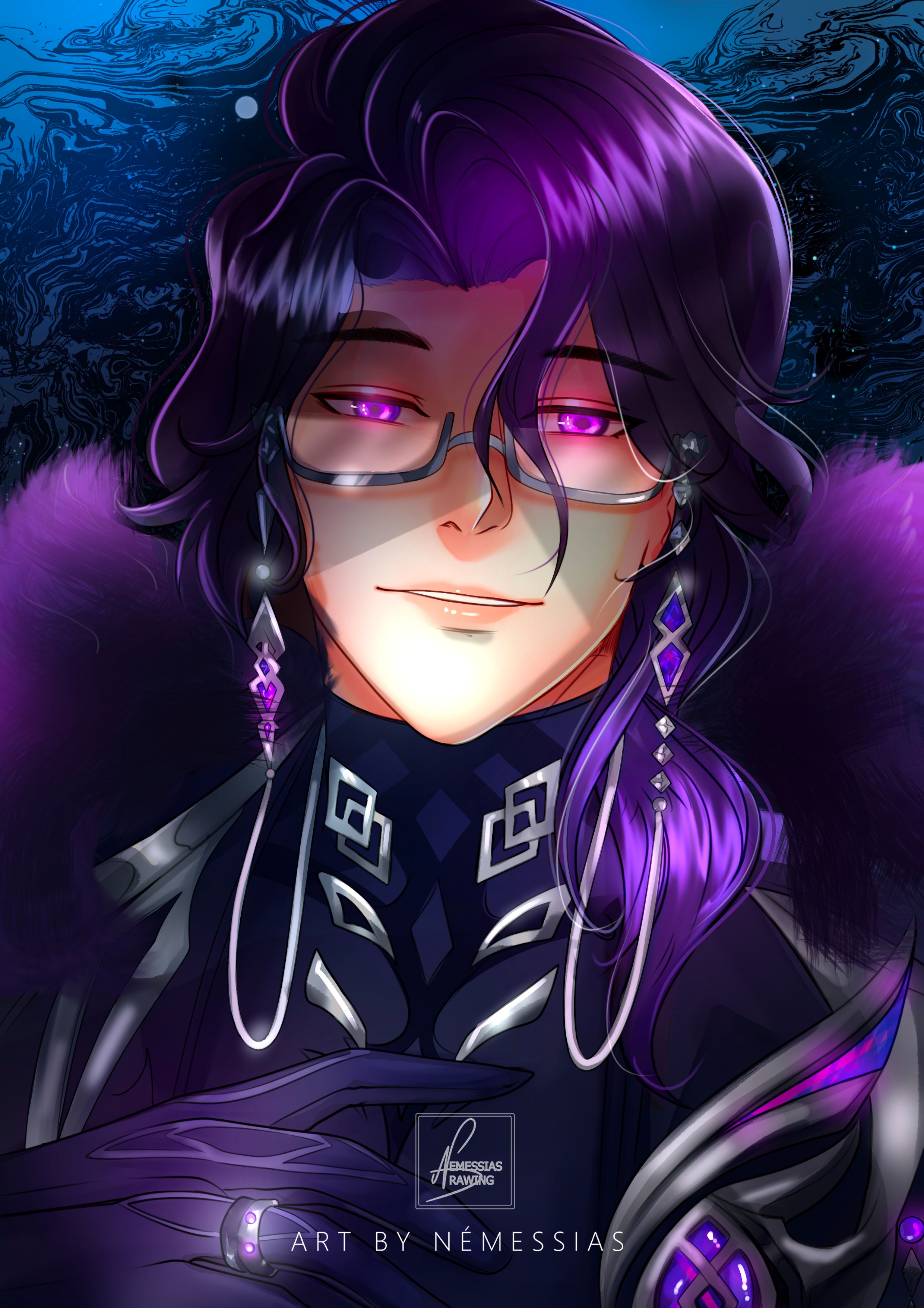 DOTORE - GENSHIN IMPACT FANART par Nemessias