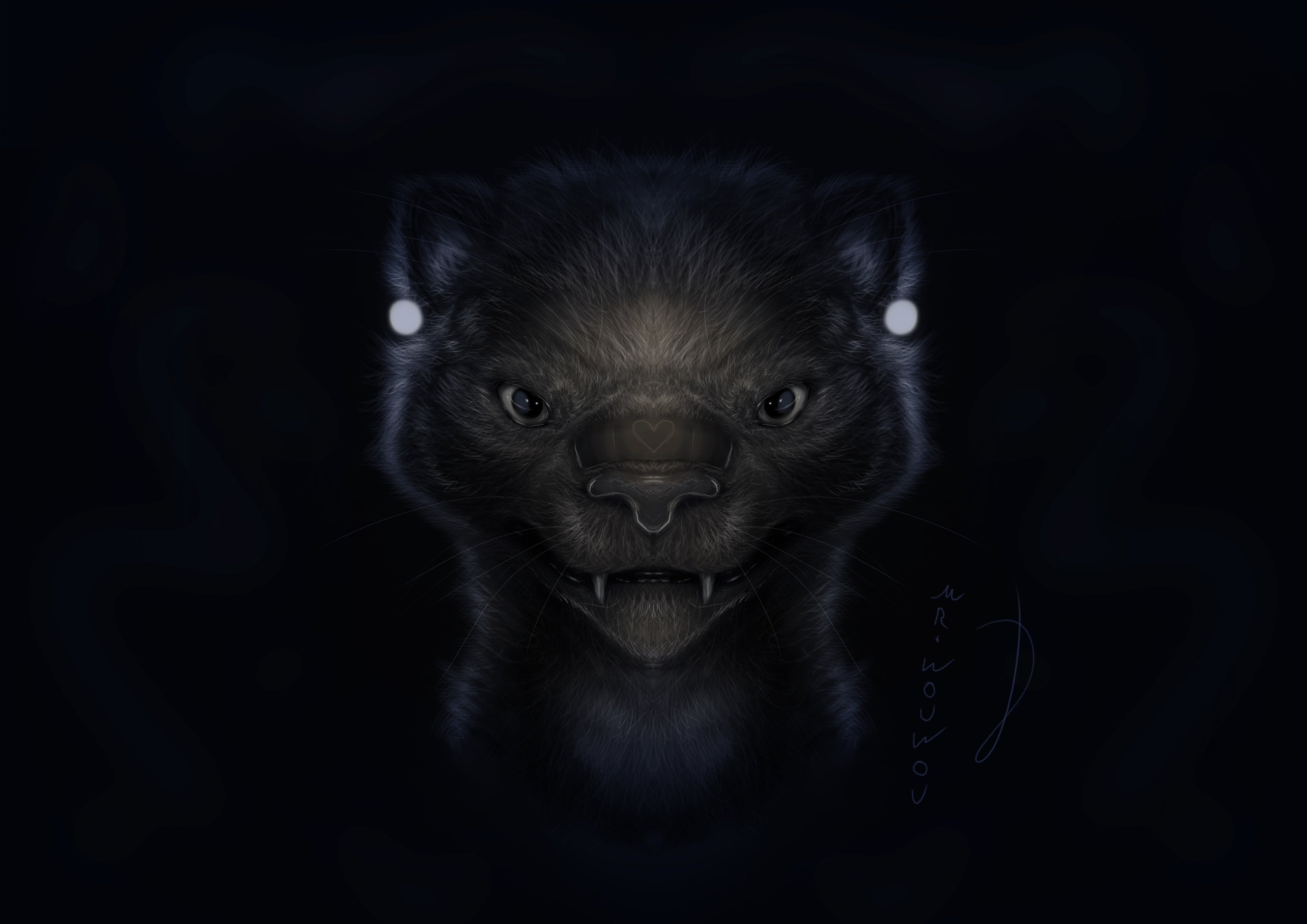 Panther The Earlys 3D Effect par Mr.Wouwou