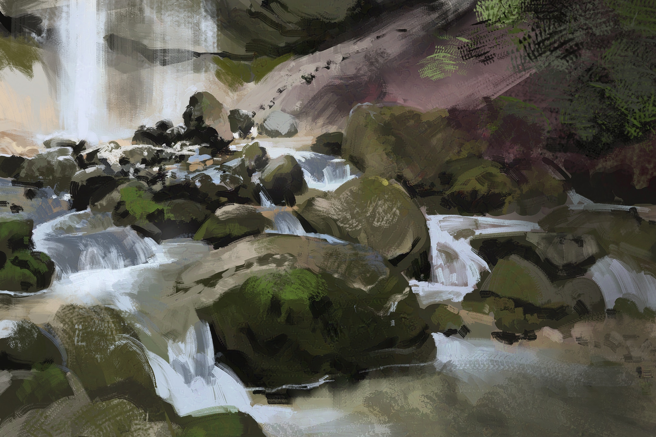 Plein air April - 25 & 26 par Zoh