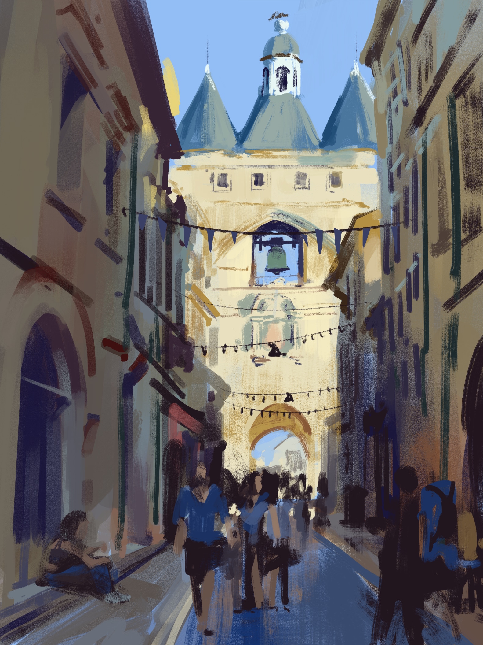 Plein air April - 25 & 26 par Zoh