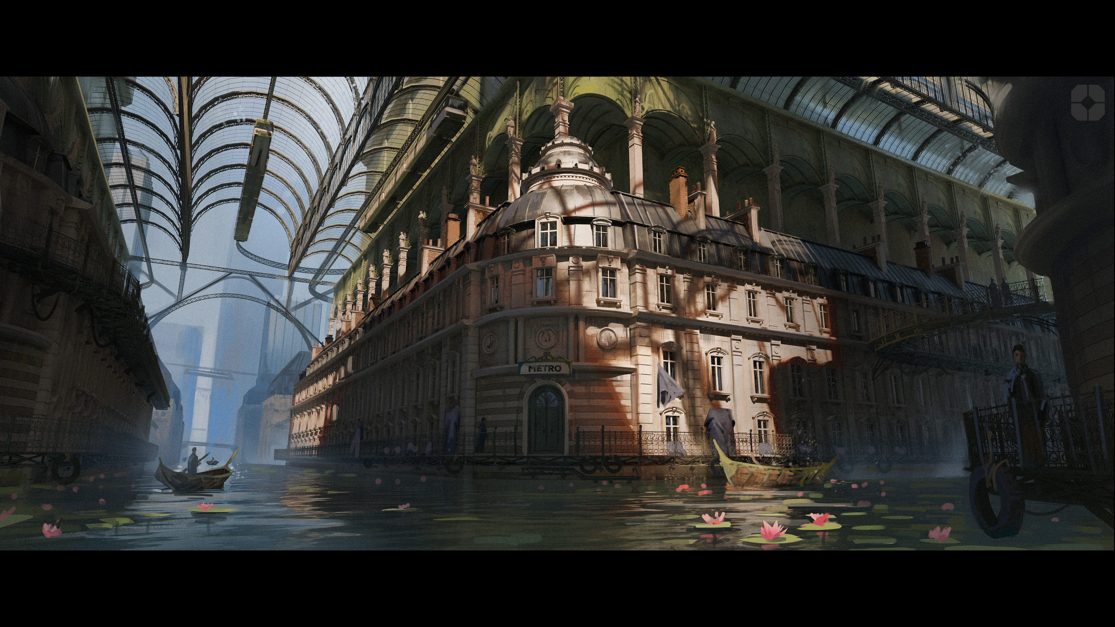 Paris reborn - conceptcore challenge par alois_sansonnens