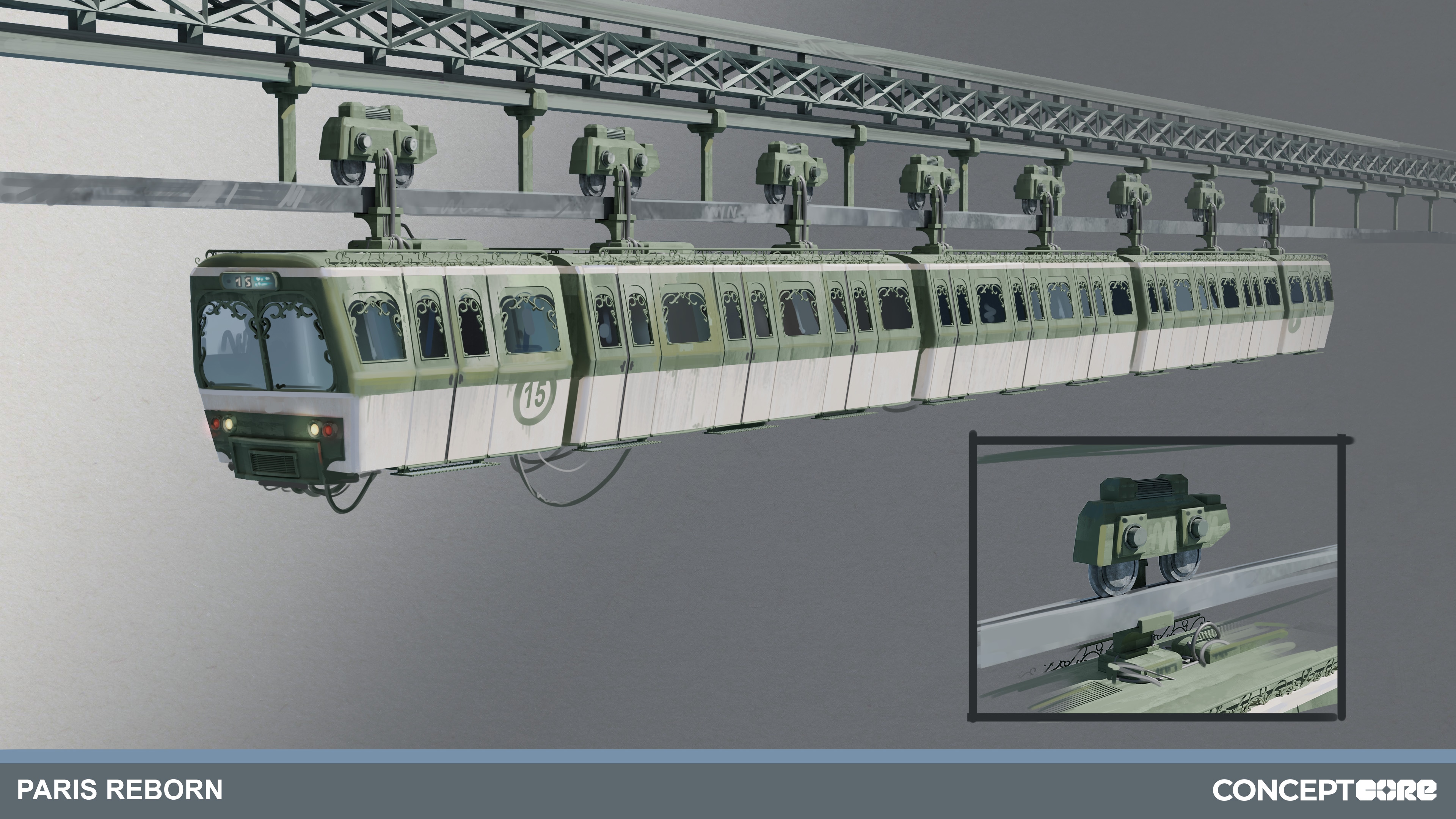 Paris reborn - conceptcore challenge par alois_sansonnens