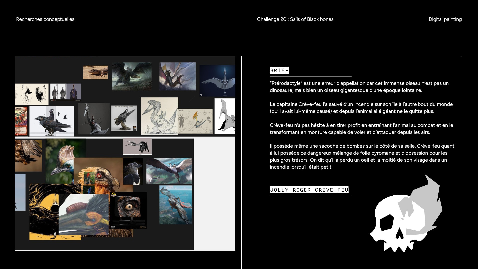 Concept art challenge Crève feu par JasKHEL