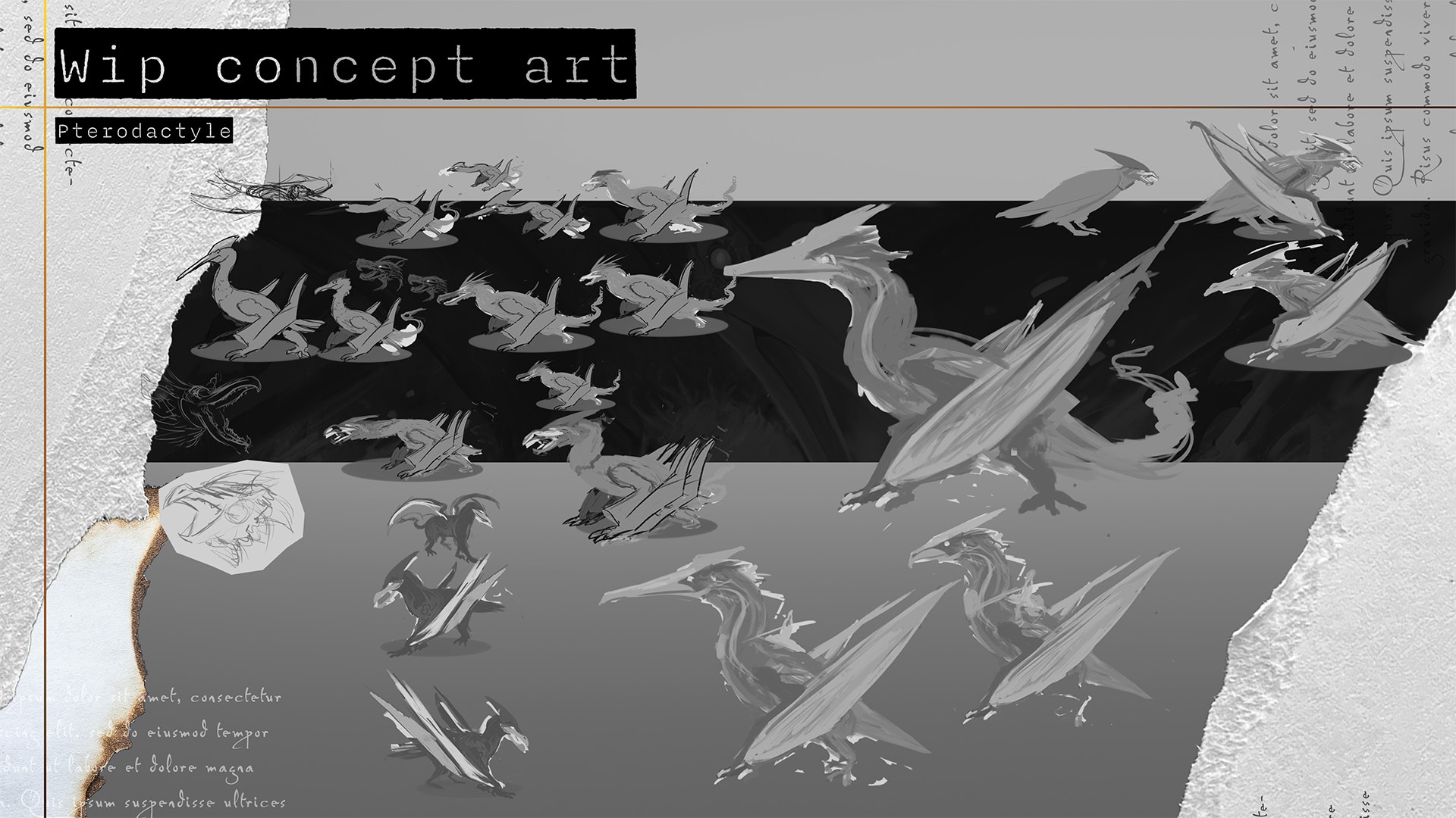 Concept art challenge Crève feu par JasKHEL