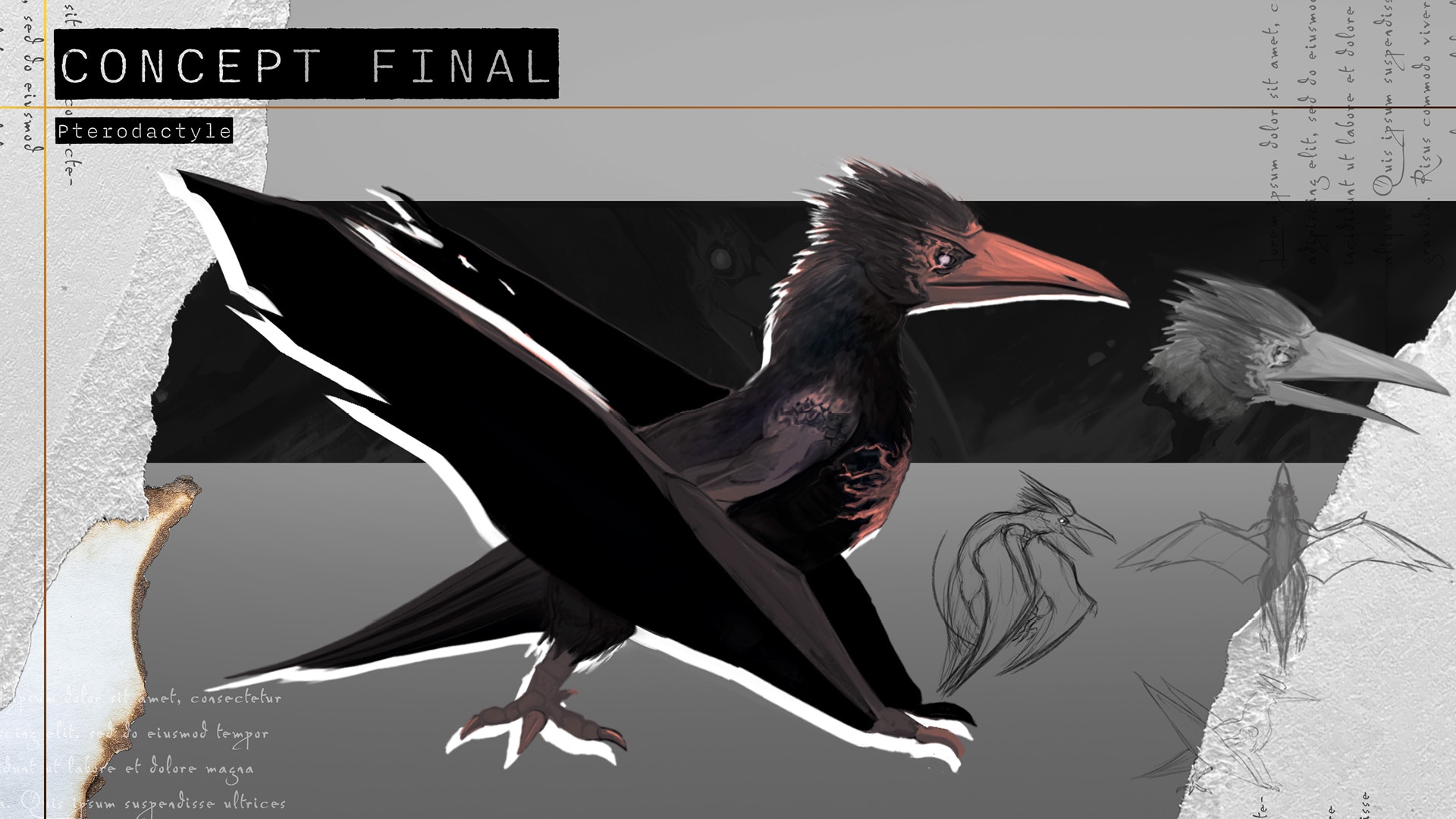 Concept art challenge Crève feu par JasKHEL