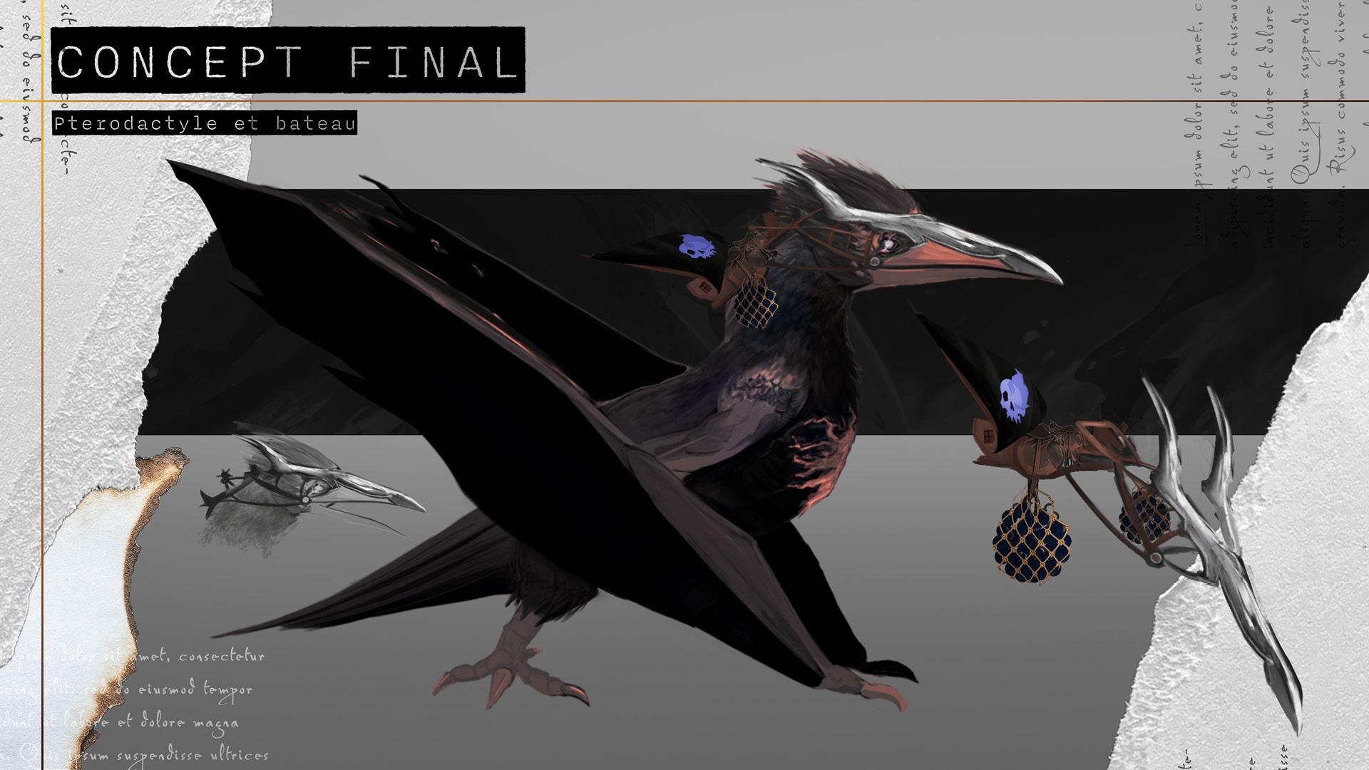 Concept art challenge Crève feu par JasKHEL