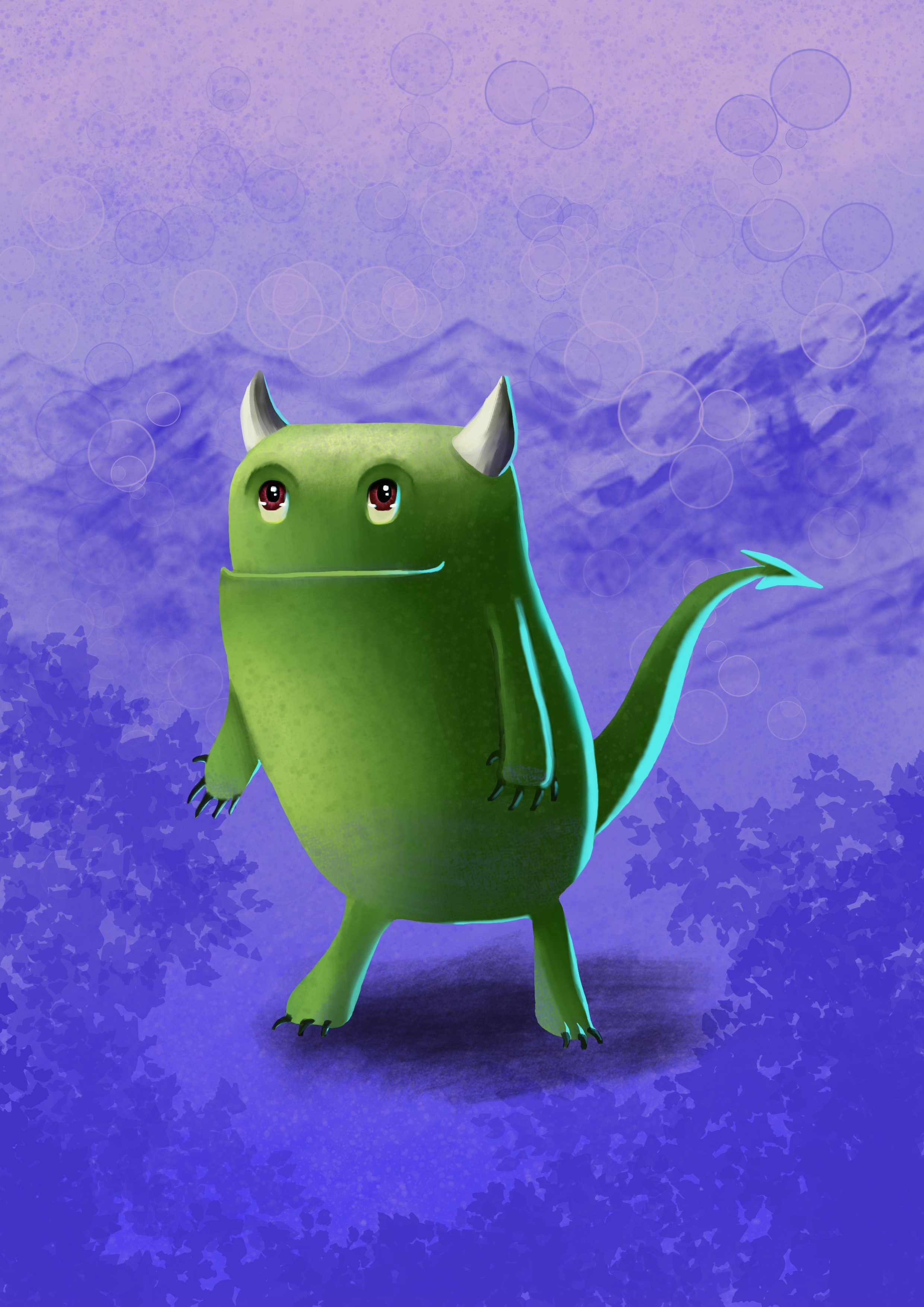 Partie 1 - Chapitre 1 - Evolutions du monstre vert par Elisepoupette
