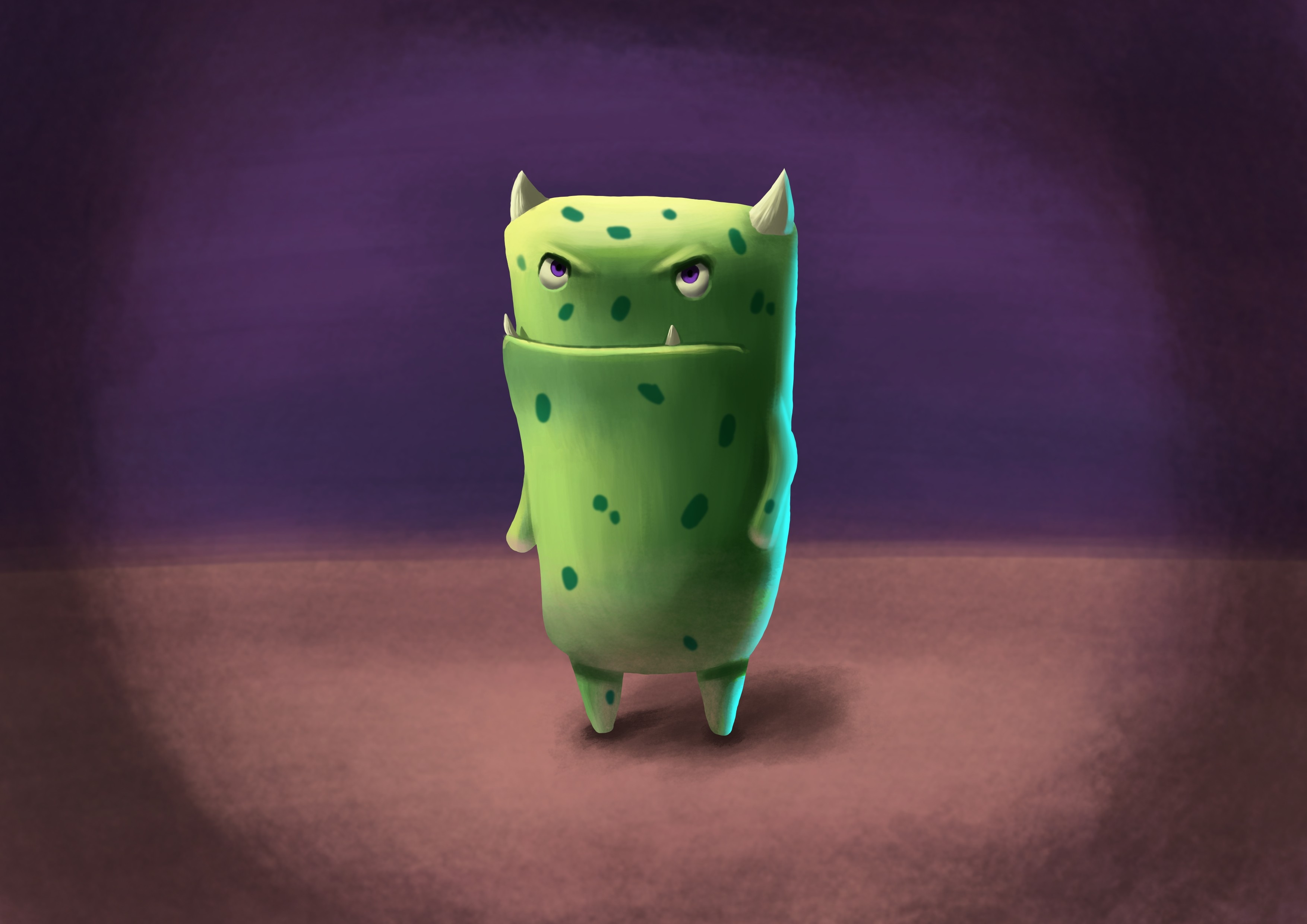 Partie 1 - Chapitre 1 - Evolutions du monstre vert par Elisepoupette