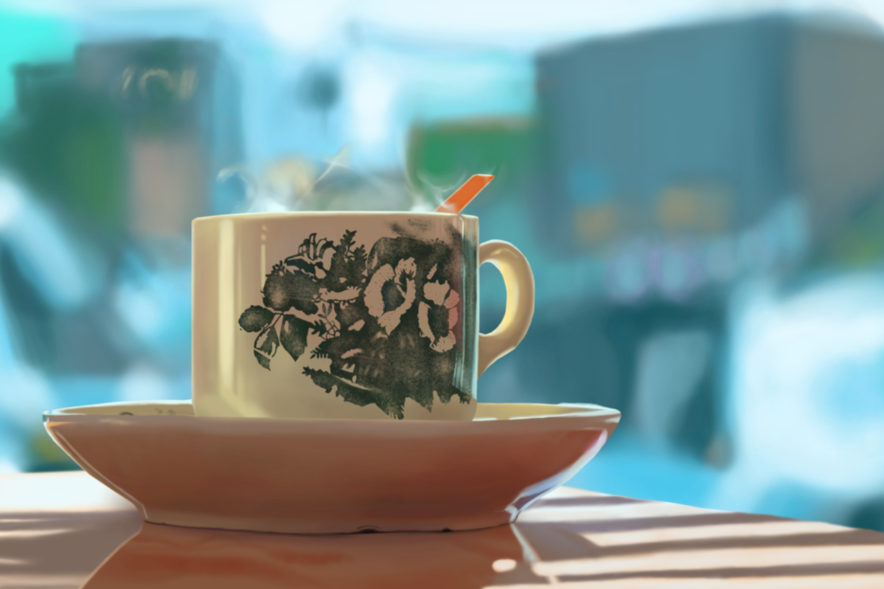Partie 1 - Chapitre 1 - La Tasse par Elisepoupette