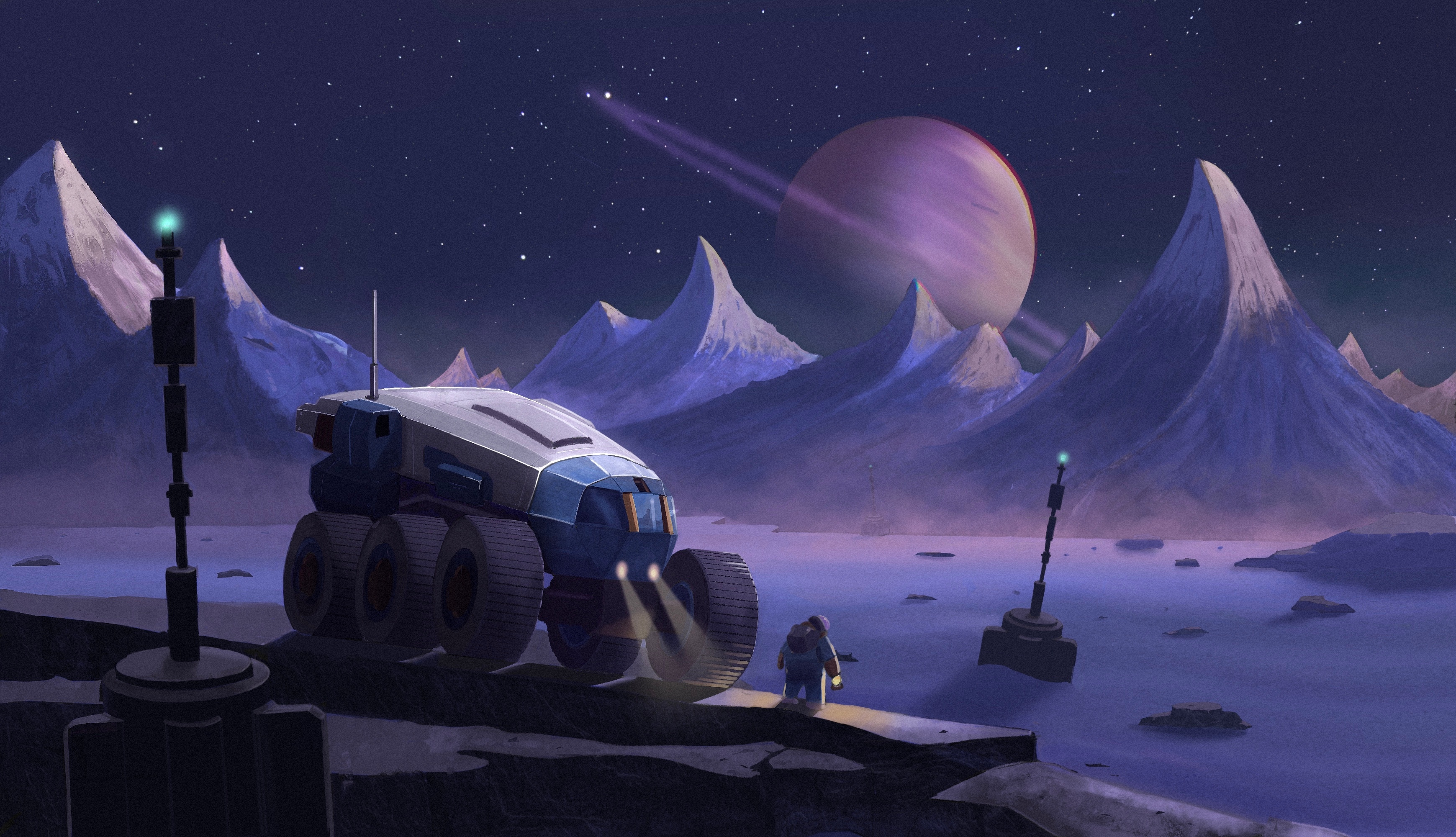 Exploration spatiale par taytay
