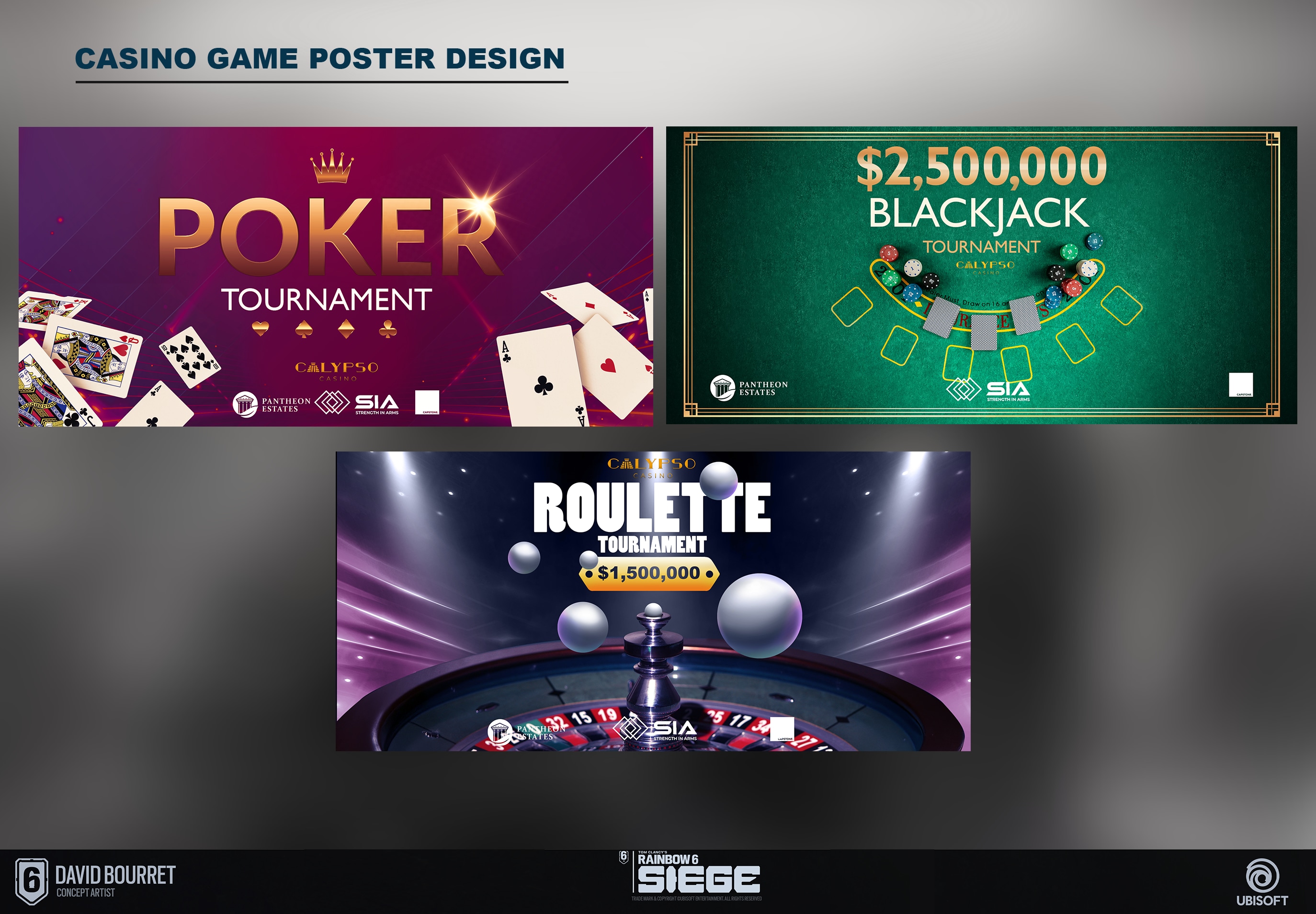 RAINBOW SIX SIEGE  - OPERATION SYSTEM OVERRIDE- Calyspo Casino par David Bourret