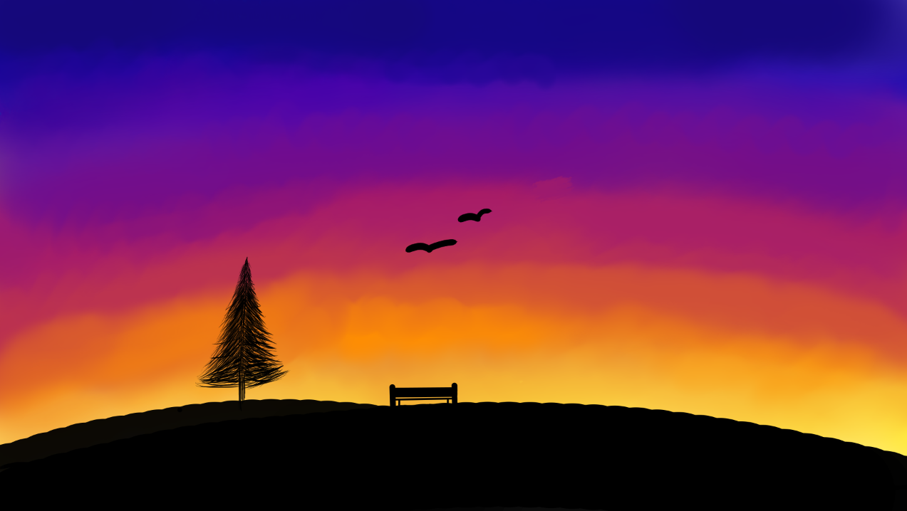 paysage 1 par Hugohtz