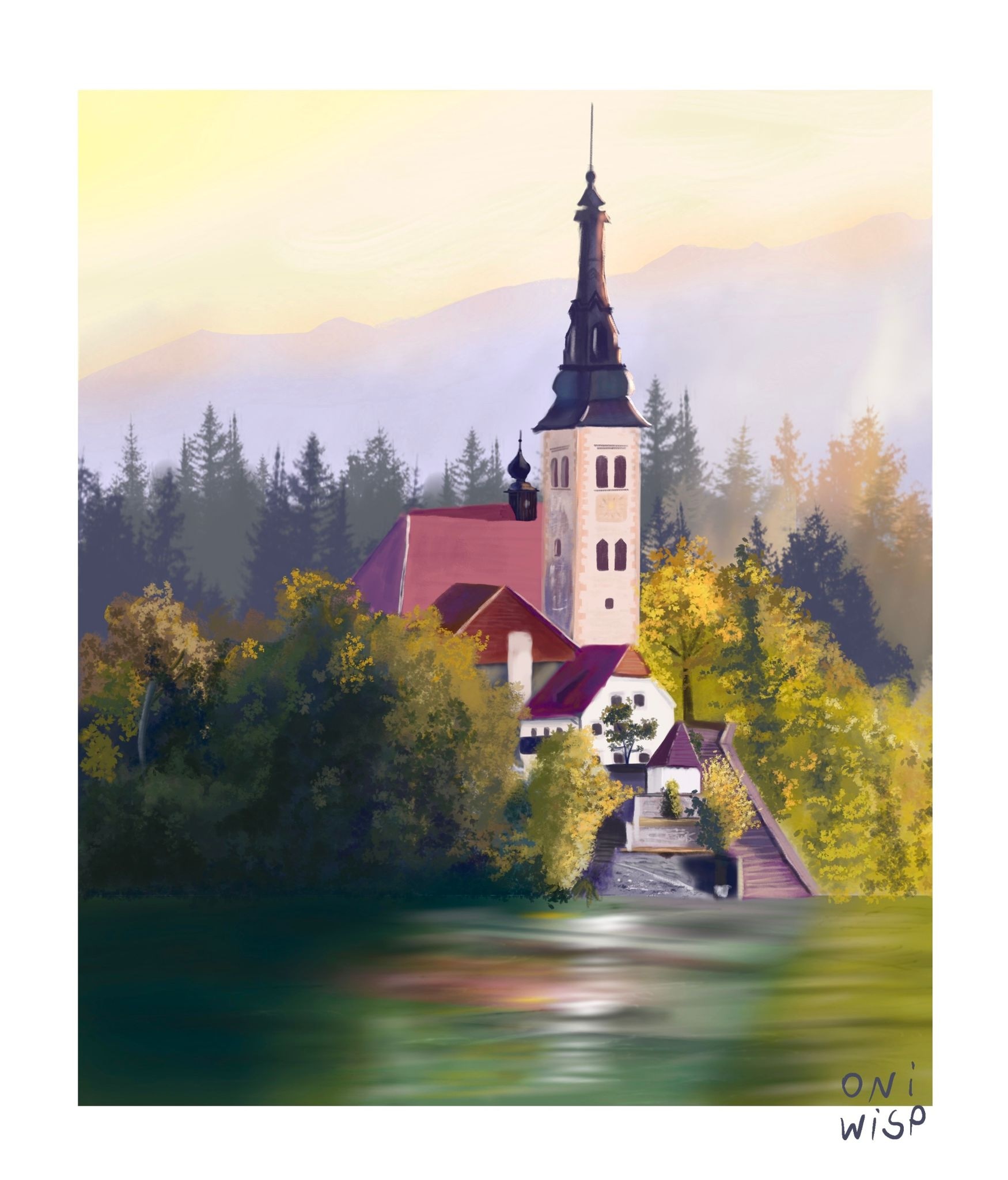 PRATIQUE PROCREATE par bumblebibi1415