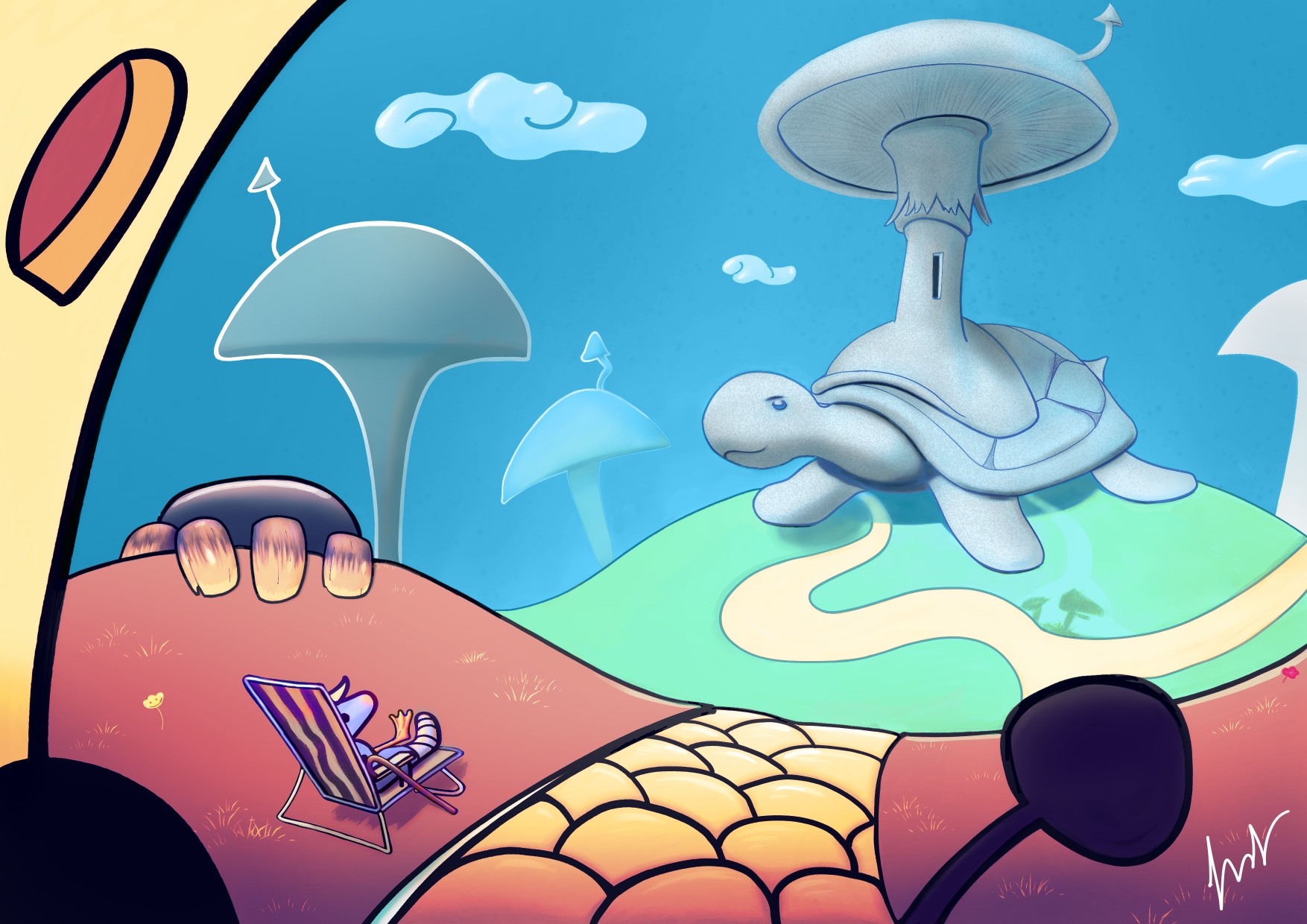 Torpignon ville par mass_